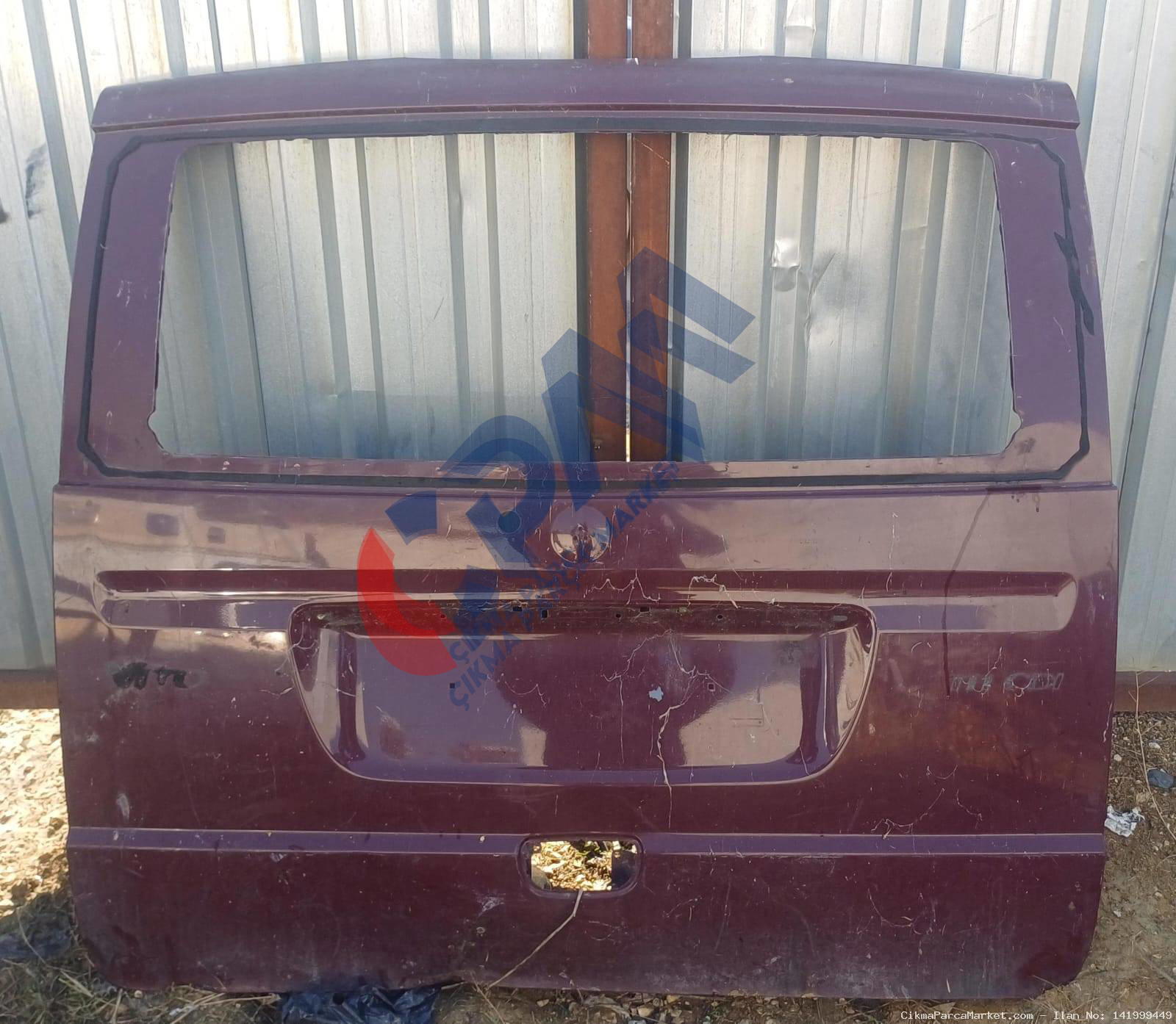 2003 2011 Mercedes Vito Bagaj Kapağı