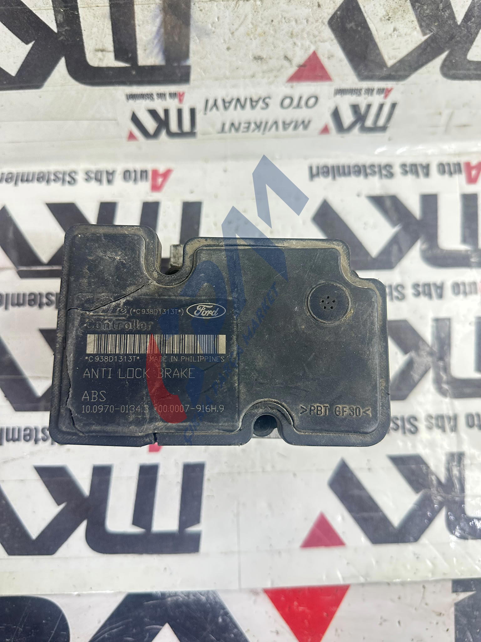 2013 2025 FORD FUSION ÇIKMA ABS BEYNİ ABS BEYNI 10.0970 0134.3