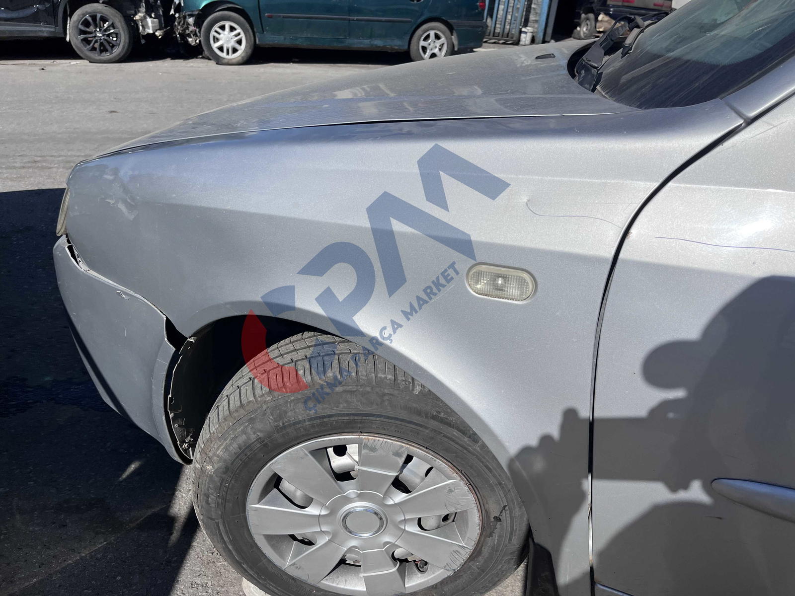 Chery Taxim Sol Ön Çamurluk