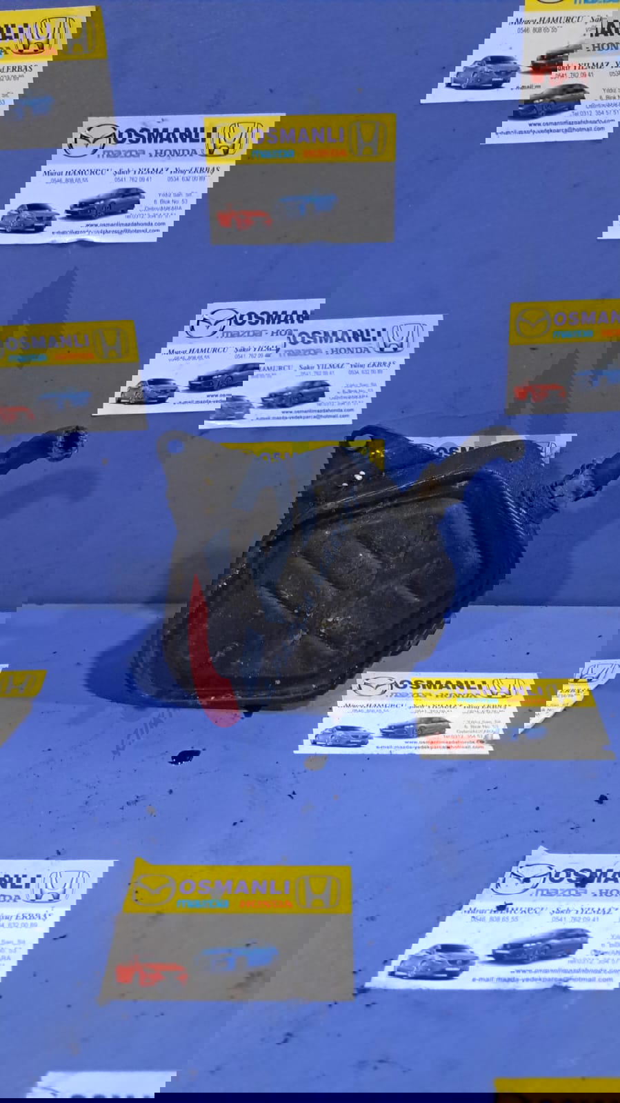Honda Civic İes Kartel Havalandirma Deposu