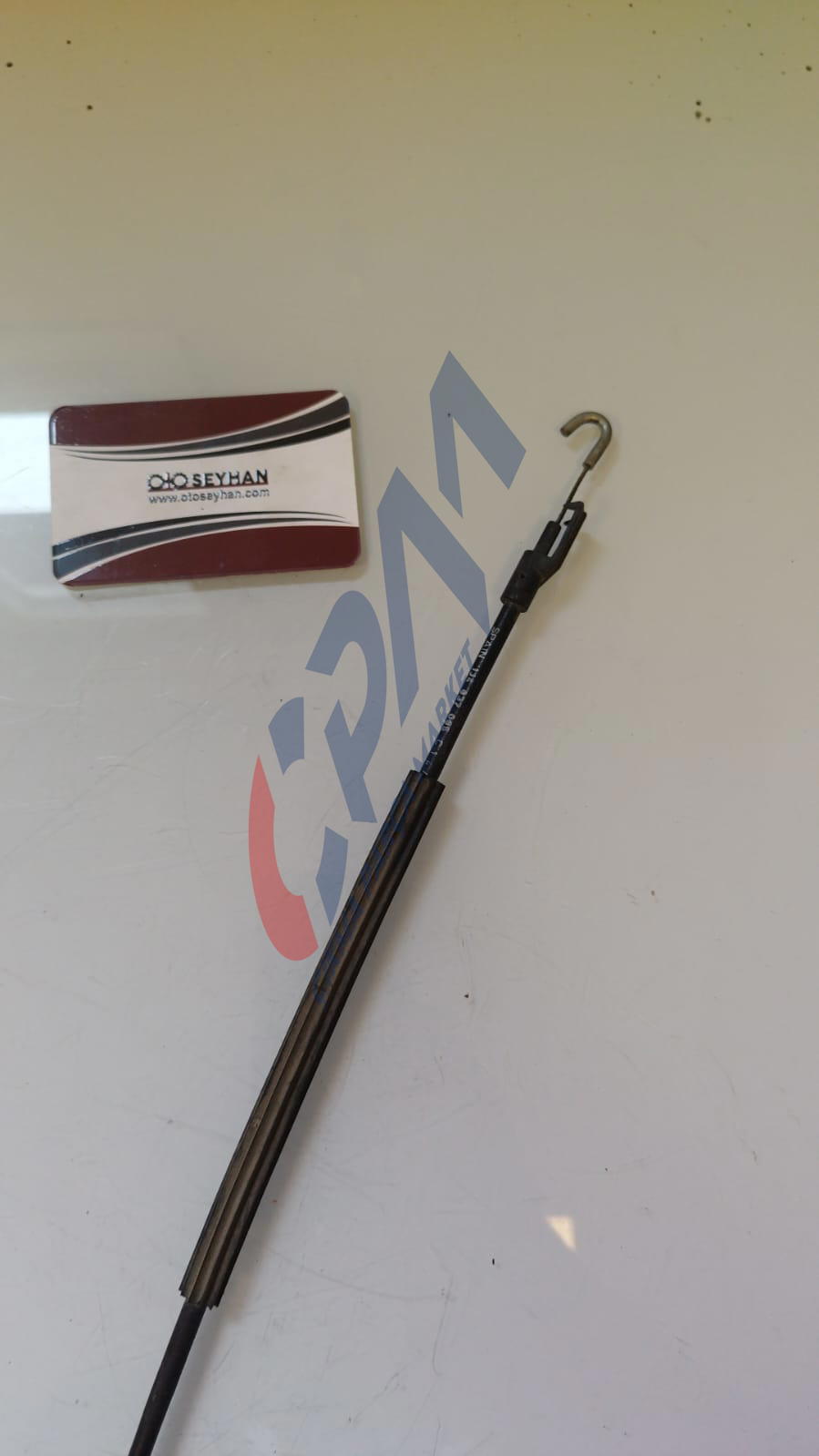 1J4837085C bora golf 4 ön sağ sol iç açma kolu halatı
