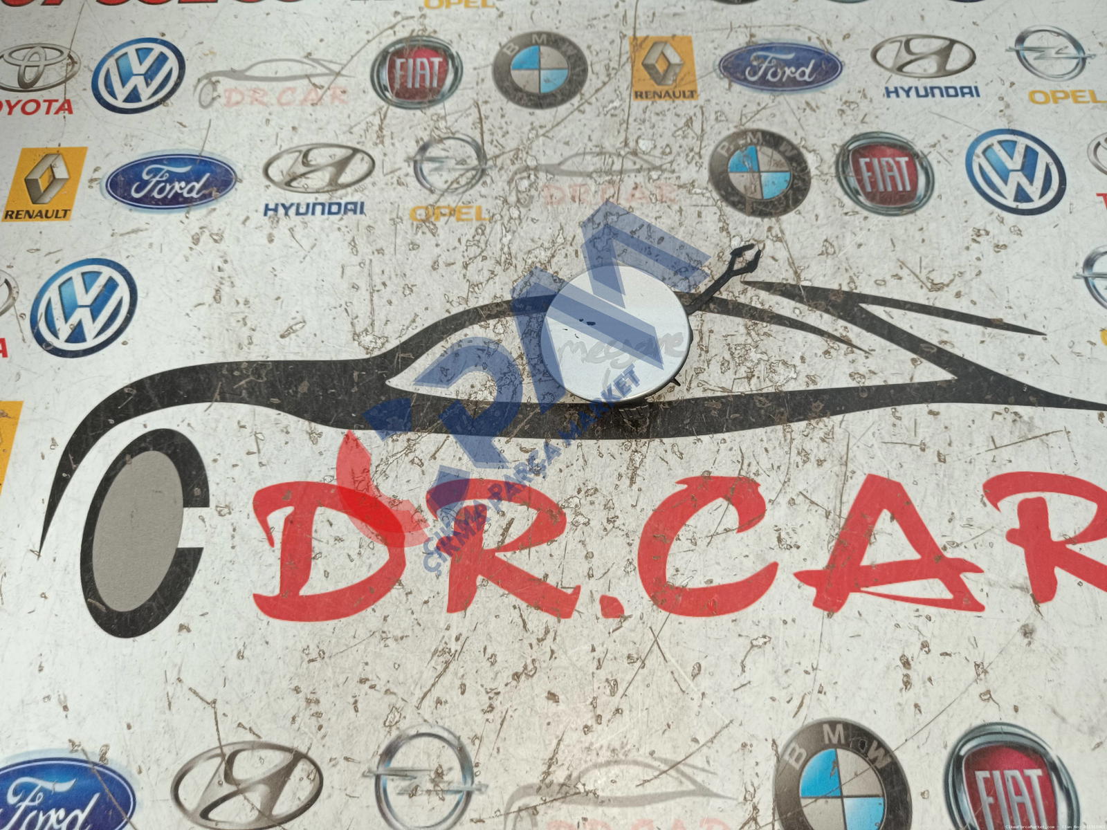 Renault Megane 4 Ön Çeki Kapağı 511801178R