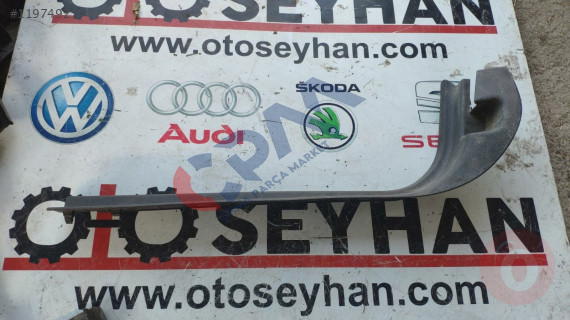 9645431877 peugeot 407 ön sol direk alt marşbiyel kaplaması