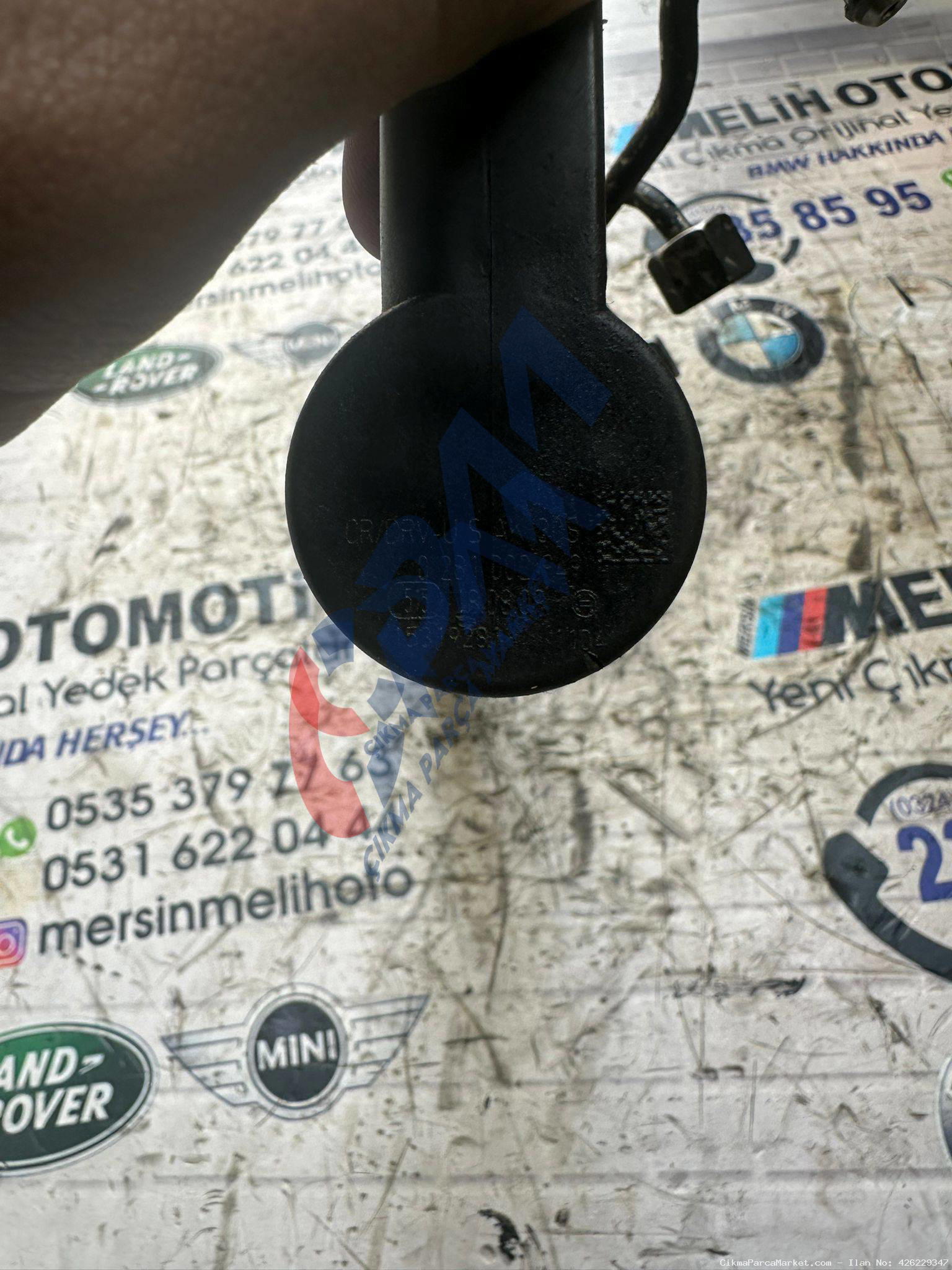 BMW ÇIKMA F10 F20 F30 E90 N47 RAİL BORUSU 7800601 7801992