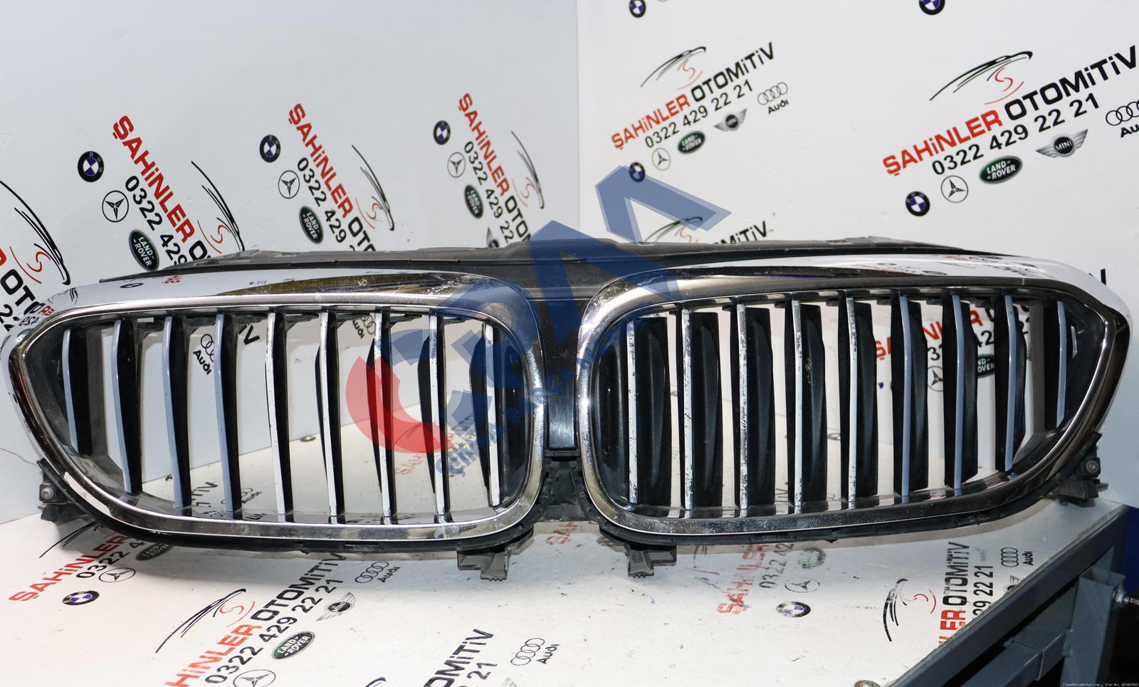 BMW 5 Serisi  G30  Ön Panjur 187156 10