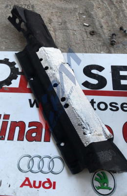 audi a3 2019 ön cam eleği altı ısı kalkanı keçesi