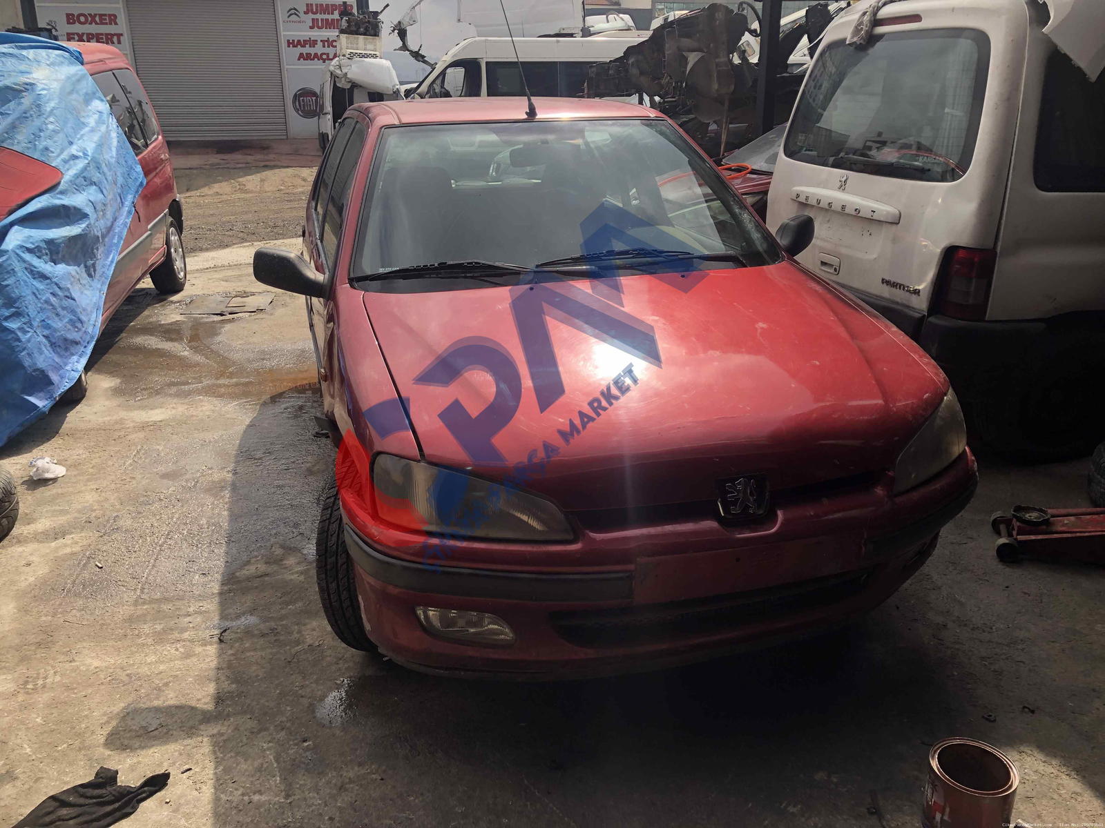 1999 2000 Peugeot 106 Bagaj Kapağı