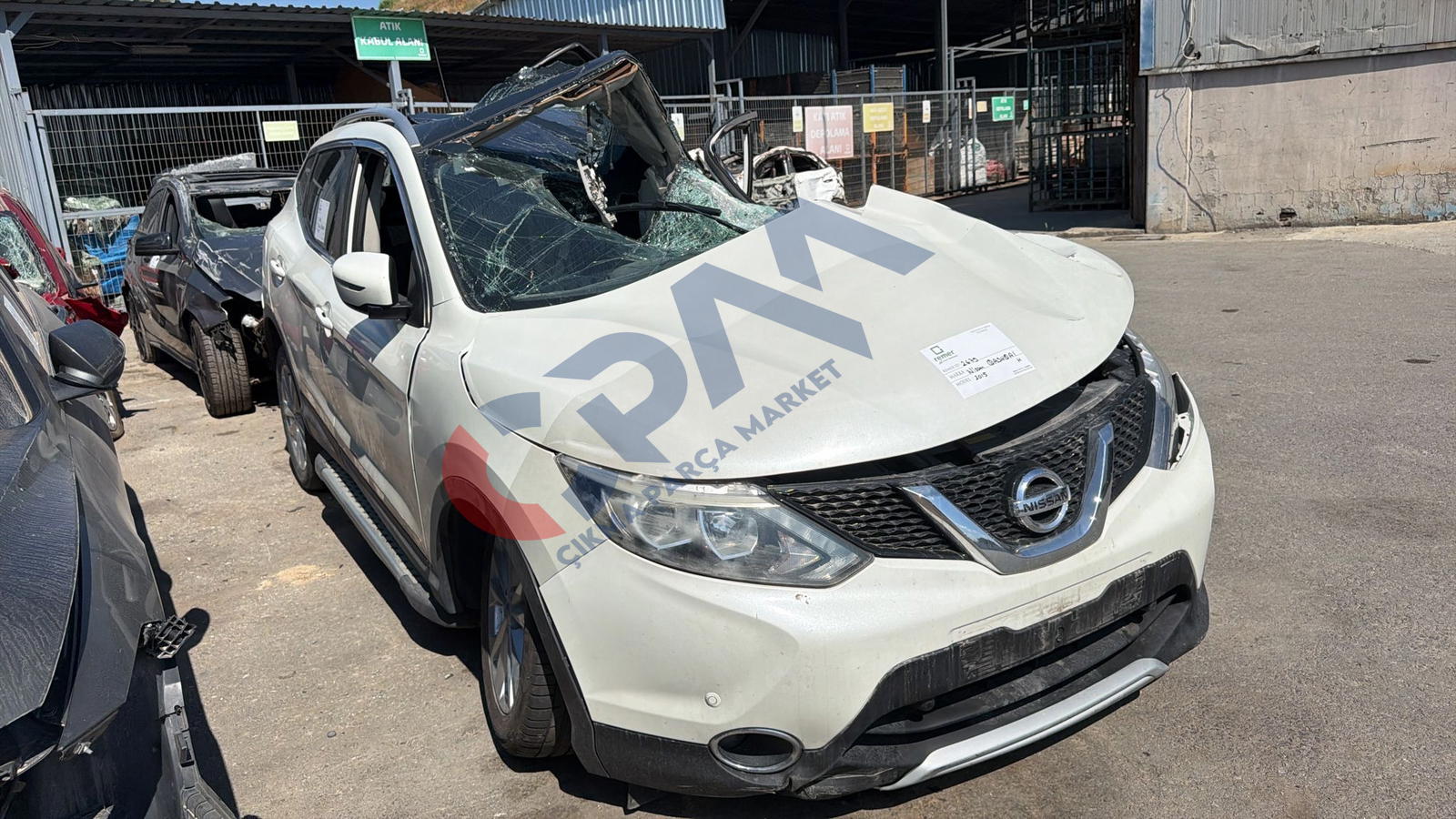 2014 NISSAN QASHQAI J11 KAPILARI KAPI H01014EAAA