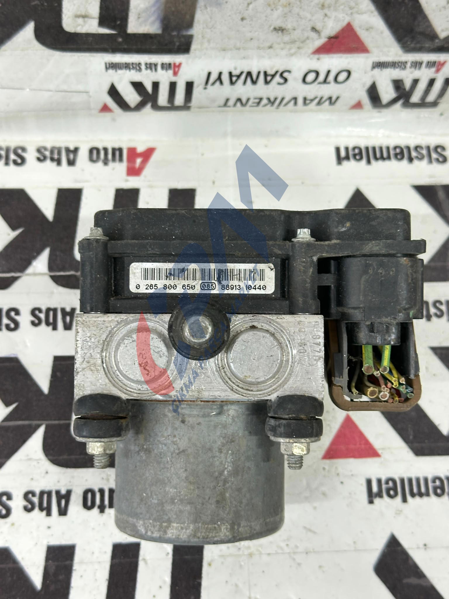 2012 2025 PEUGEOT PARTNER ÇIKMA ABS BEYNİ ABS BEYNI 0265800650
