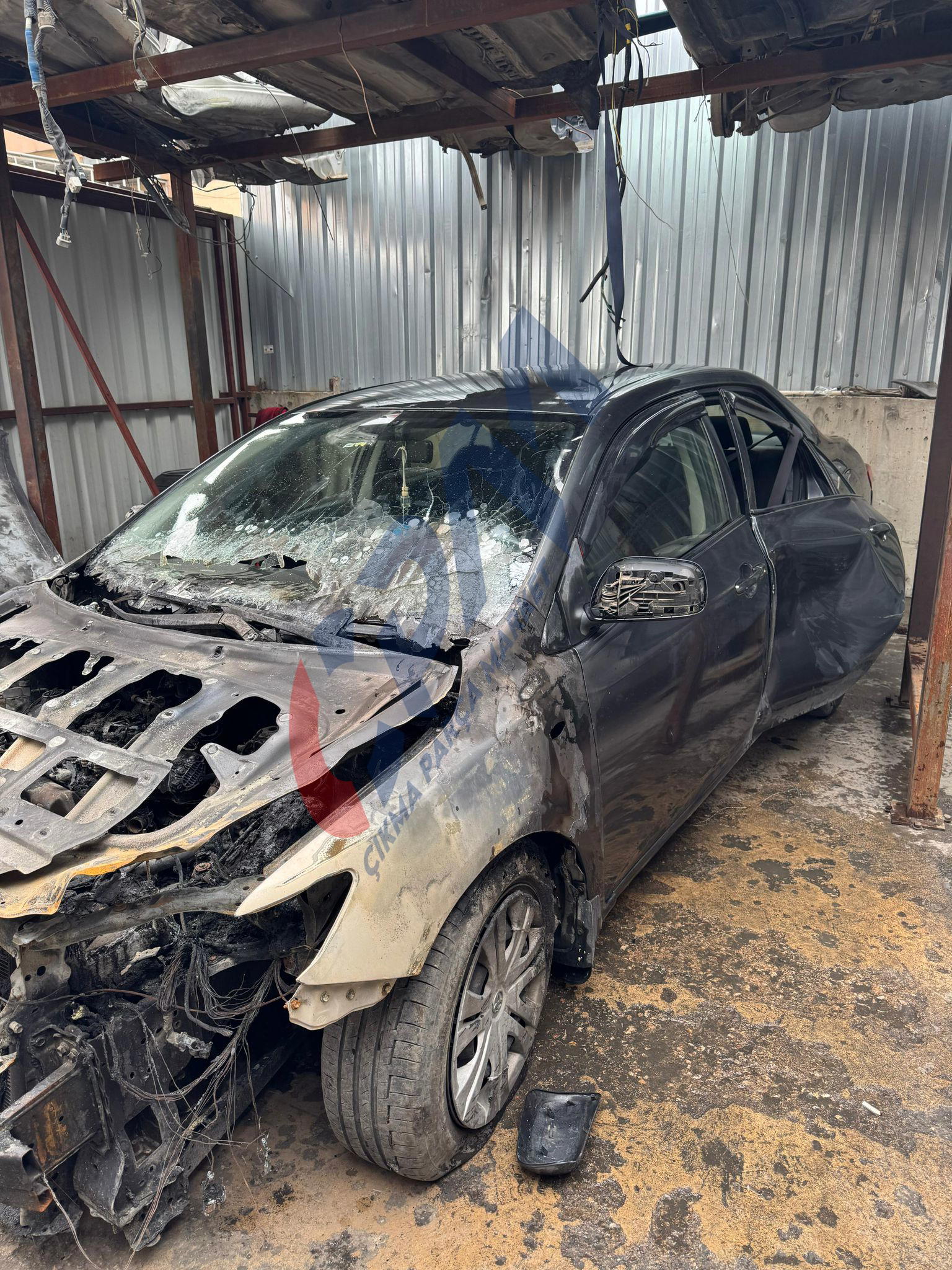 2009 MODEL TOYOTA COROLLA 1.4 DİZEL MARŞ DİNAMOSU