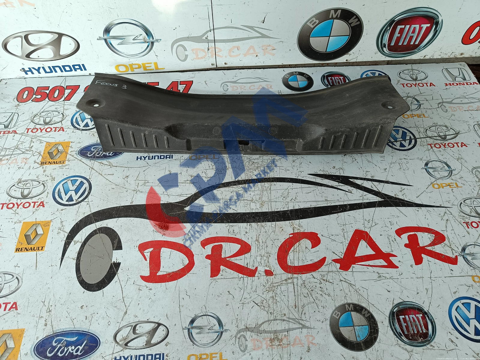 Ford Focus 3 Bagaj Kapağı Paneli İç BM51 F40352 A