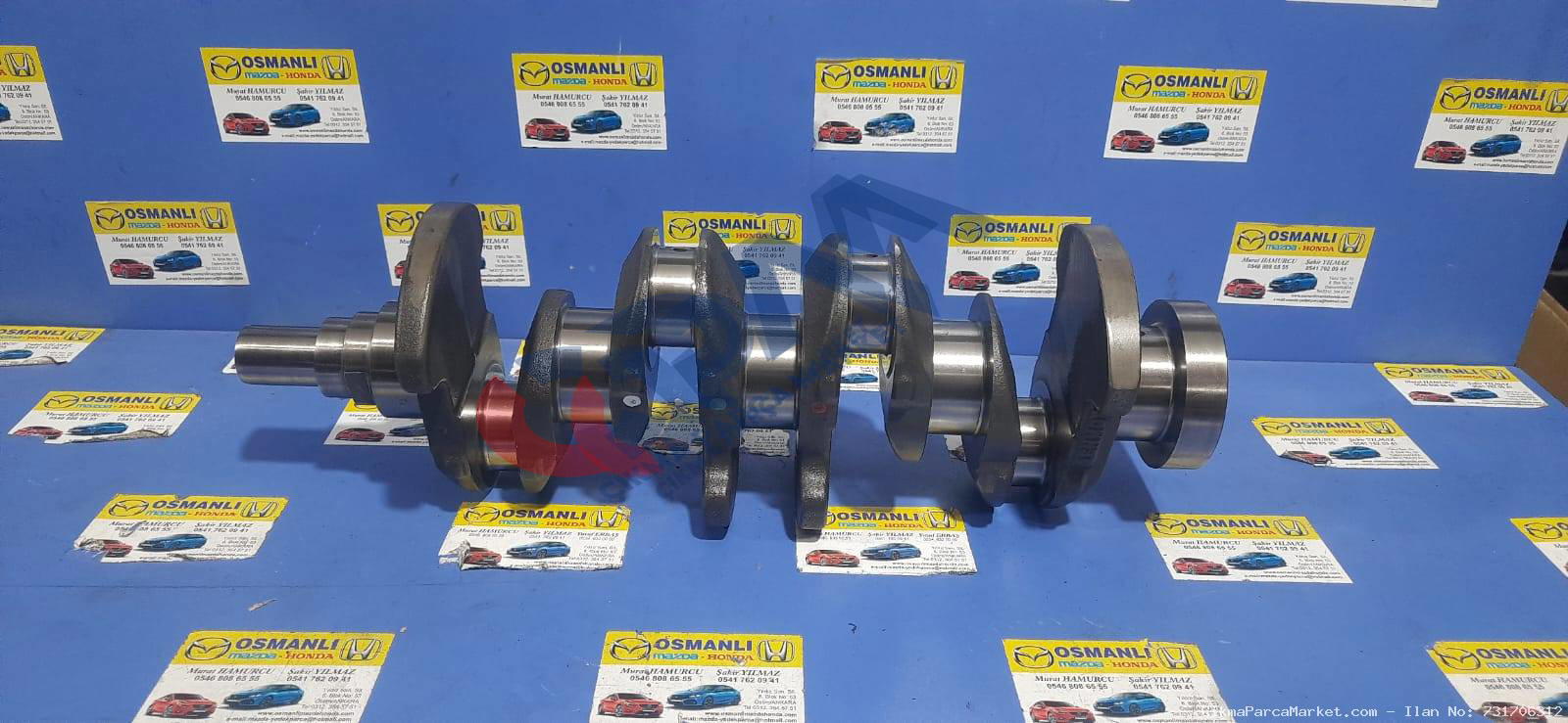 Honda Civic   1.6 4 Balta (28mm) Krank Mili