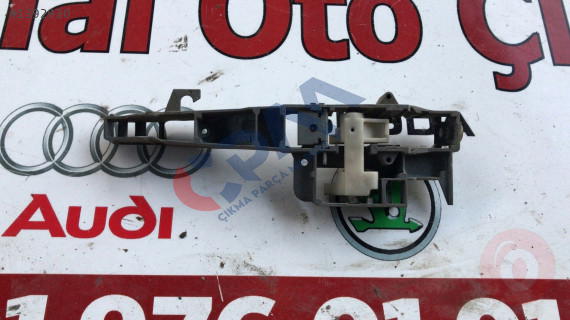 peugeot 407 sol arka kapı açma kolu braketi