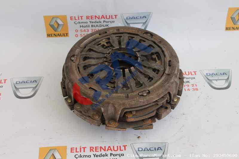 Renault Fluence Otomatik Şanzıman Kavraması Çıkma Orjinal