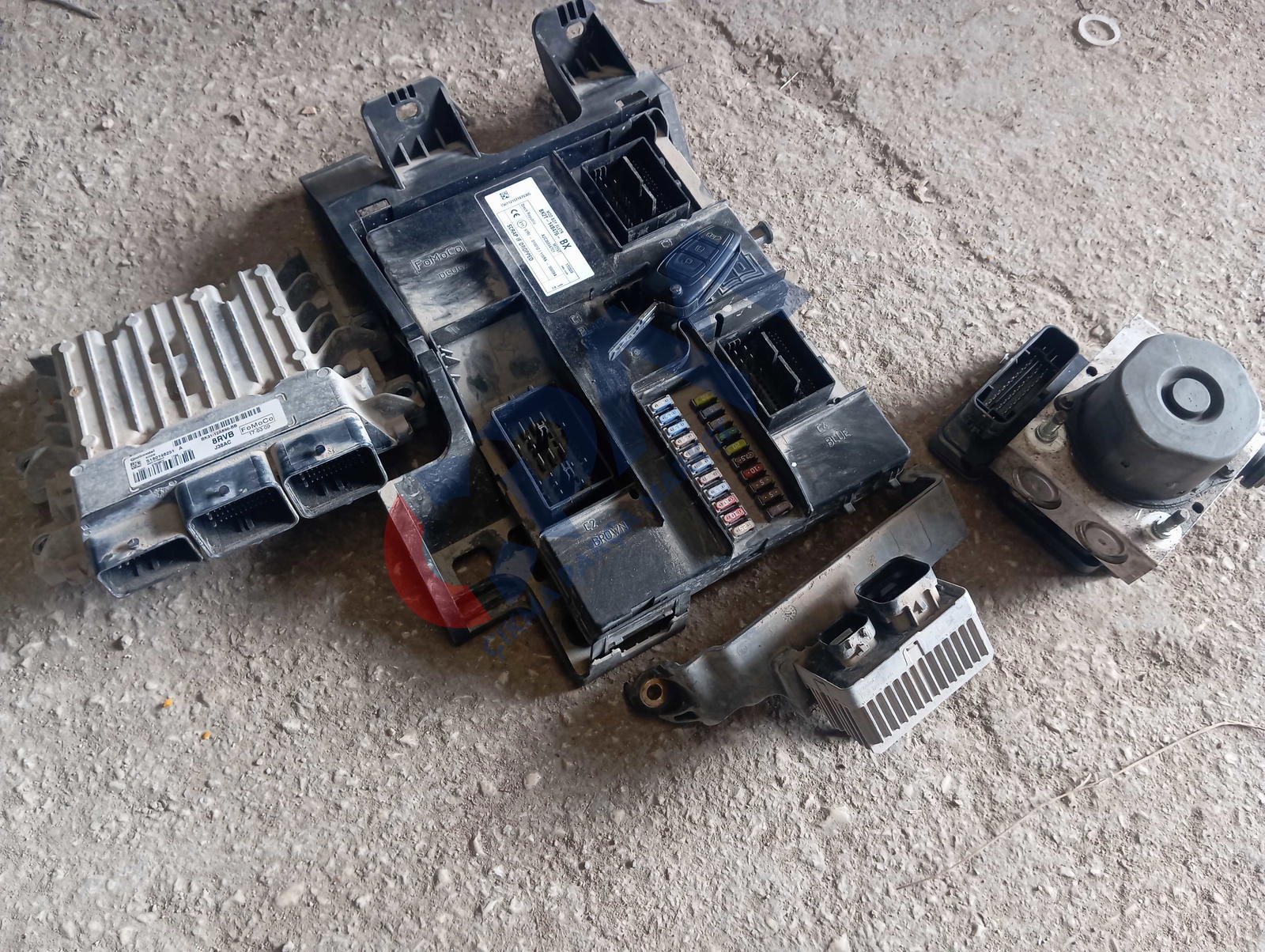 2013 2018 Ford Transit Motor Beyni BK31 12A650 BB