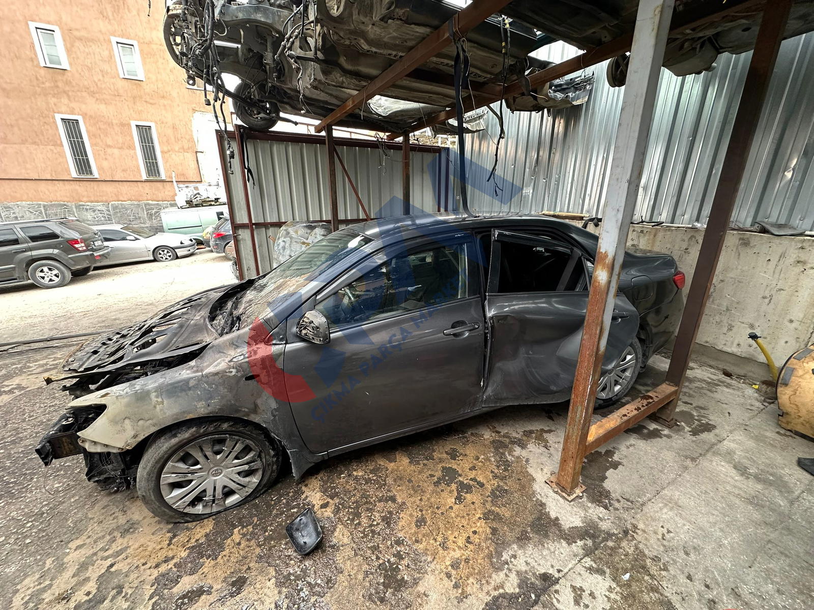 2009 MODEL TOYOTA COROLLA 1.4 DİZEL ANA TRAVERS