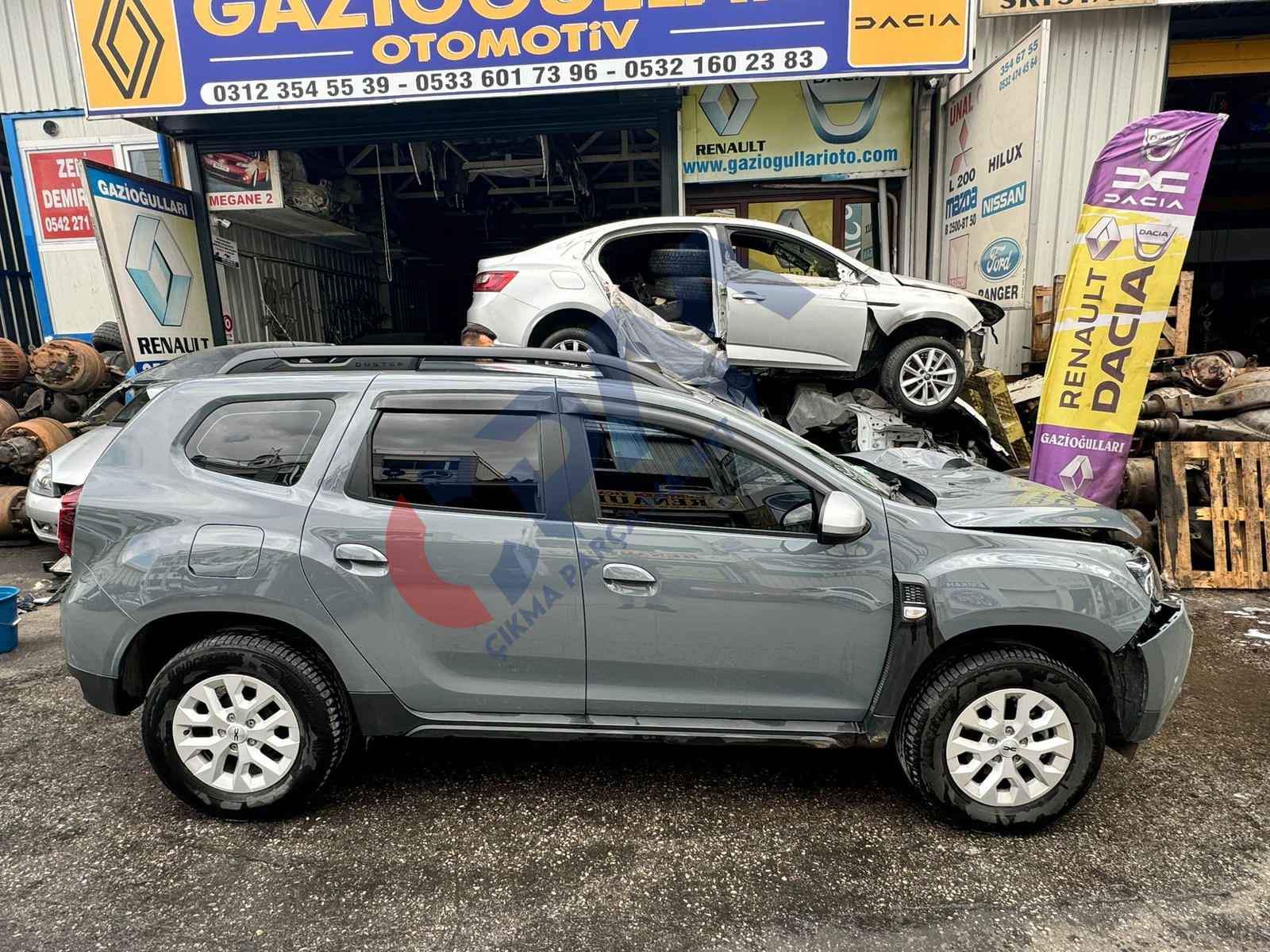 Dacia Duster Çıkma 1.0 Tce Sağ Sol Aks Taşıyıcı Tabla