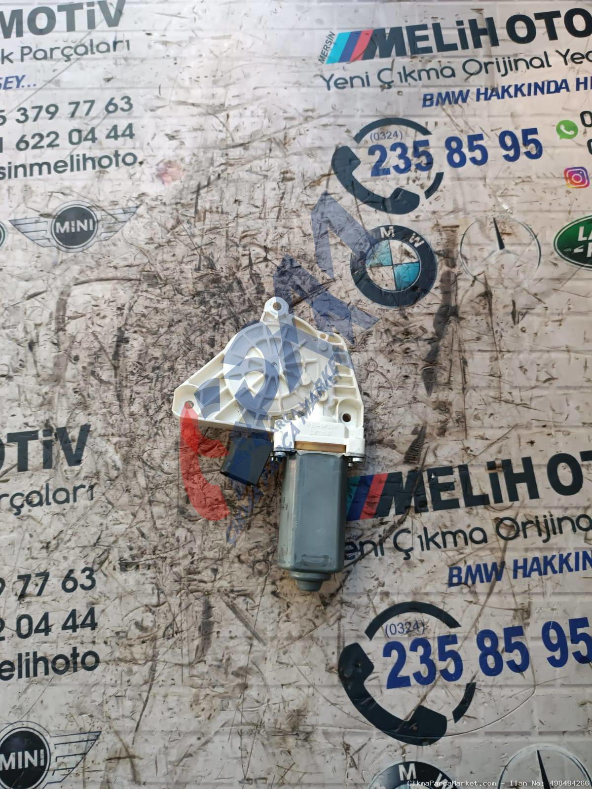 MERCEDES ÇIKMA CLA W117 SAĞ ÖN CAM MOTORU A55382 110
