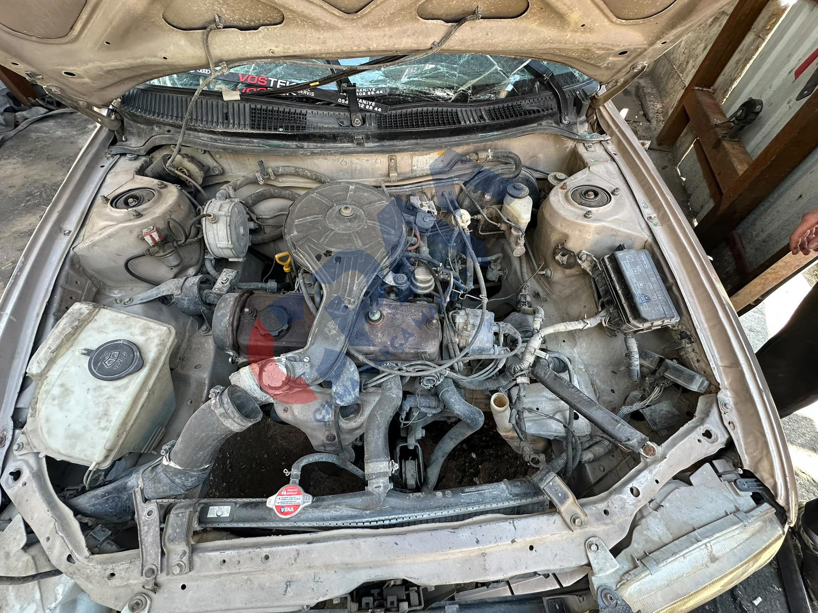 1993 1998 MODEL TOYOTA COROLLA 1.3 HAVA FİLTRE KUTUSU