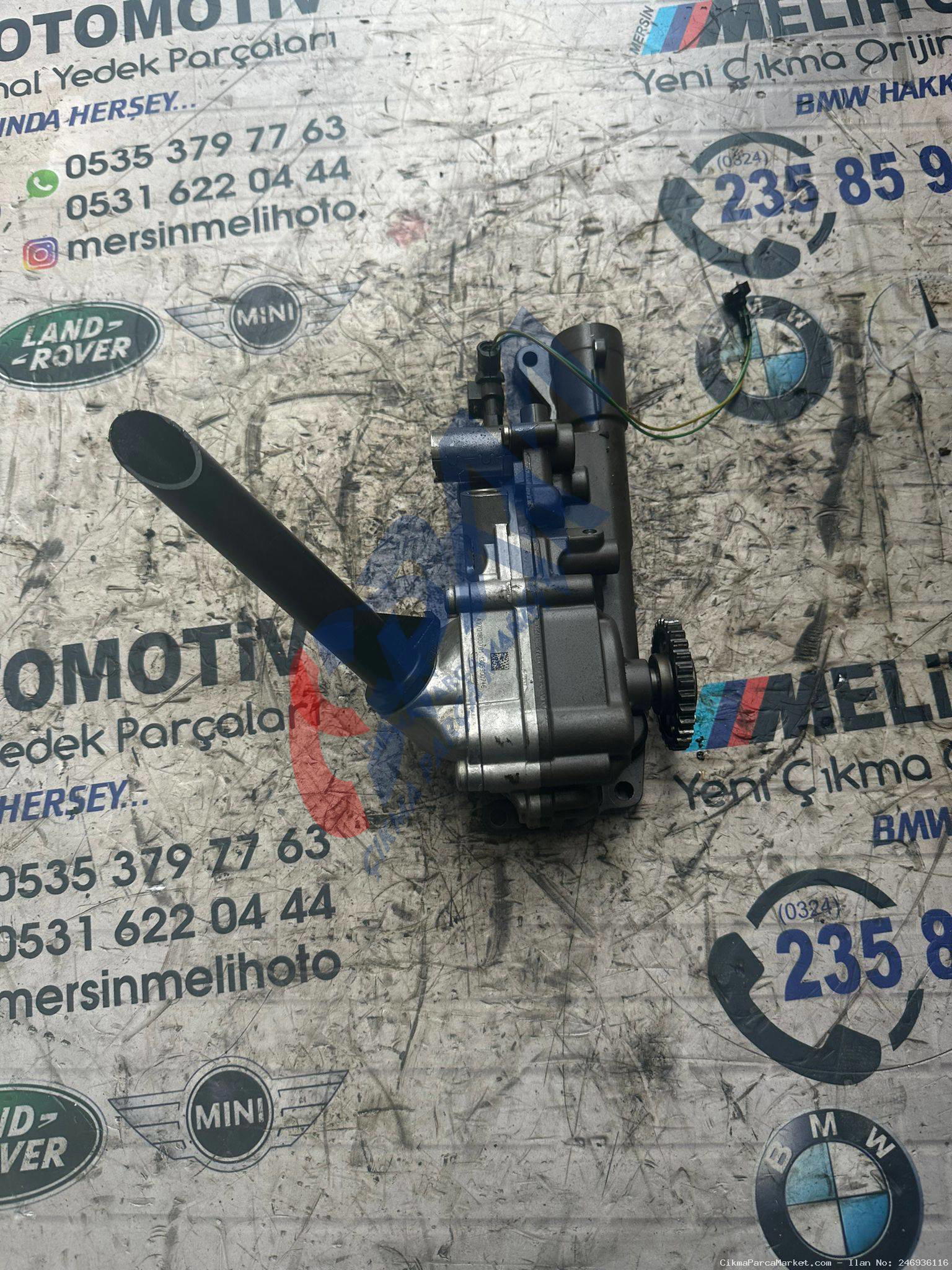 MERCEDES ÇIKMA OM270 W117 W176 YAĞ POMPASI A2701810501
