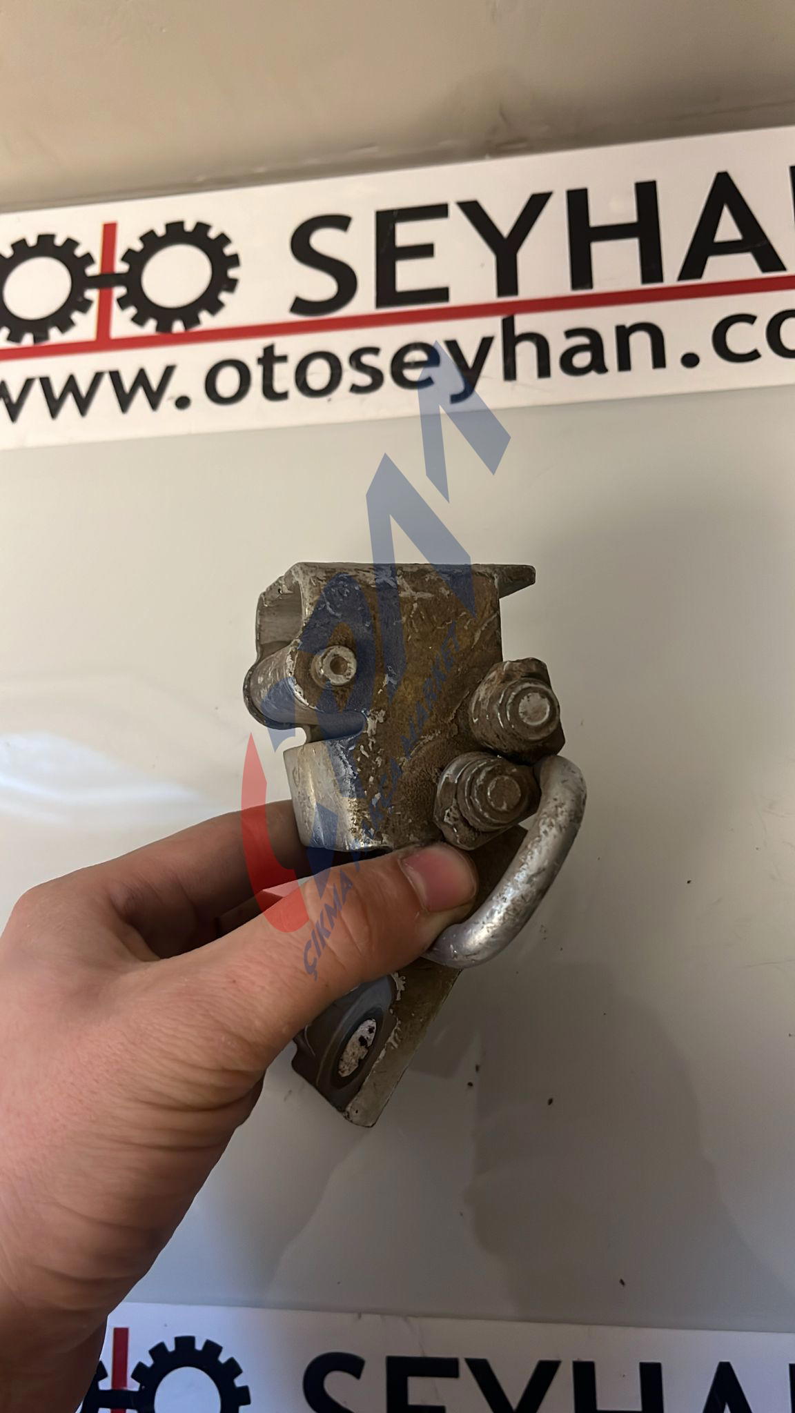 6L4833411 seat cordoba 2006 sol arka kapı alt menteşesi