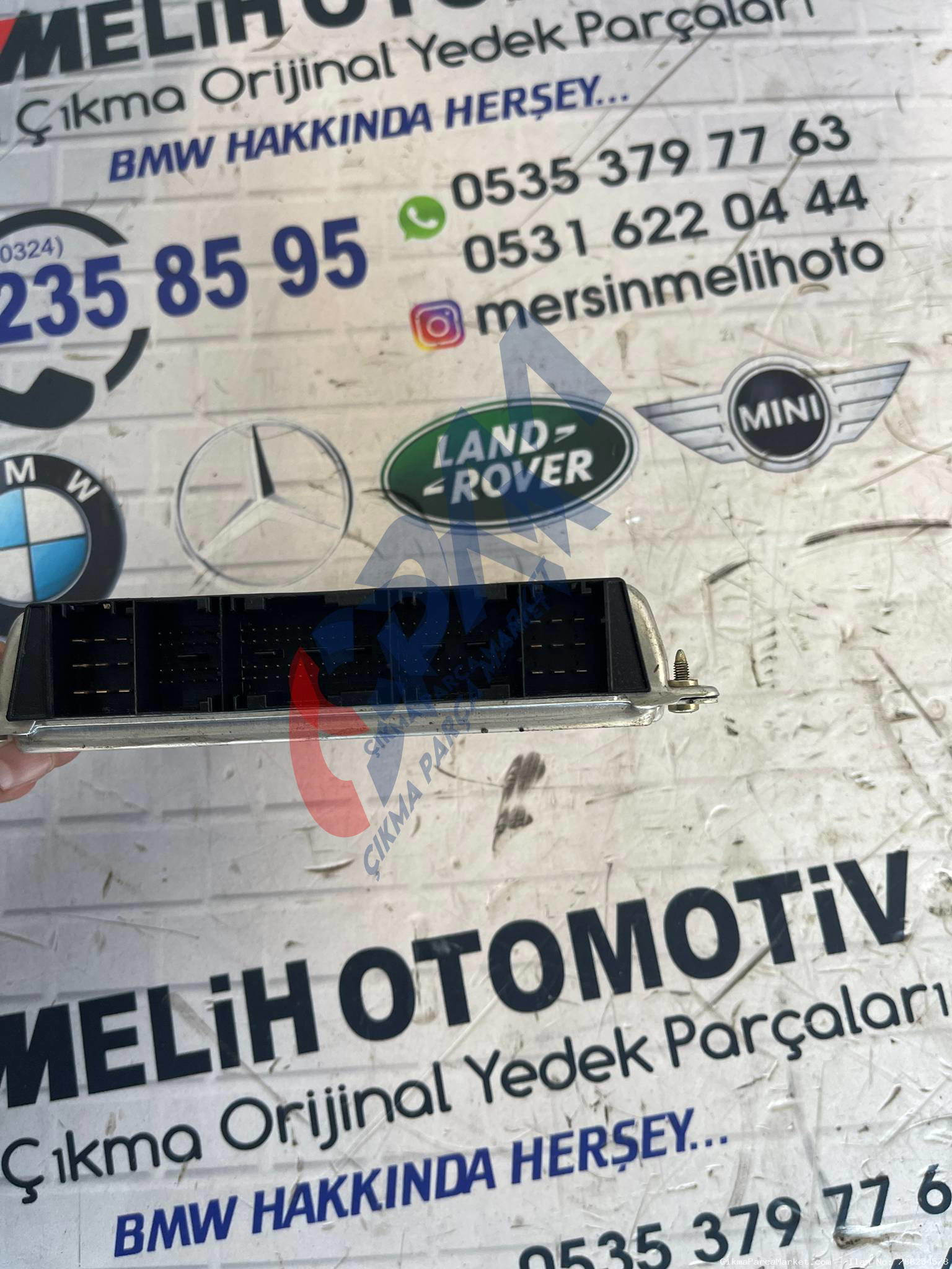 BMW ÇIKMA E60 E46 E39 M54 MOTOR BEYNİ 7500255