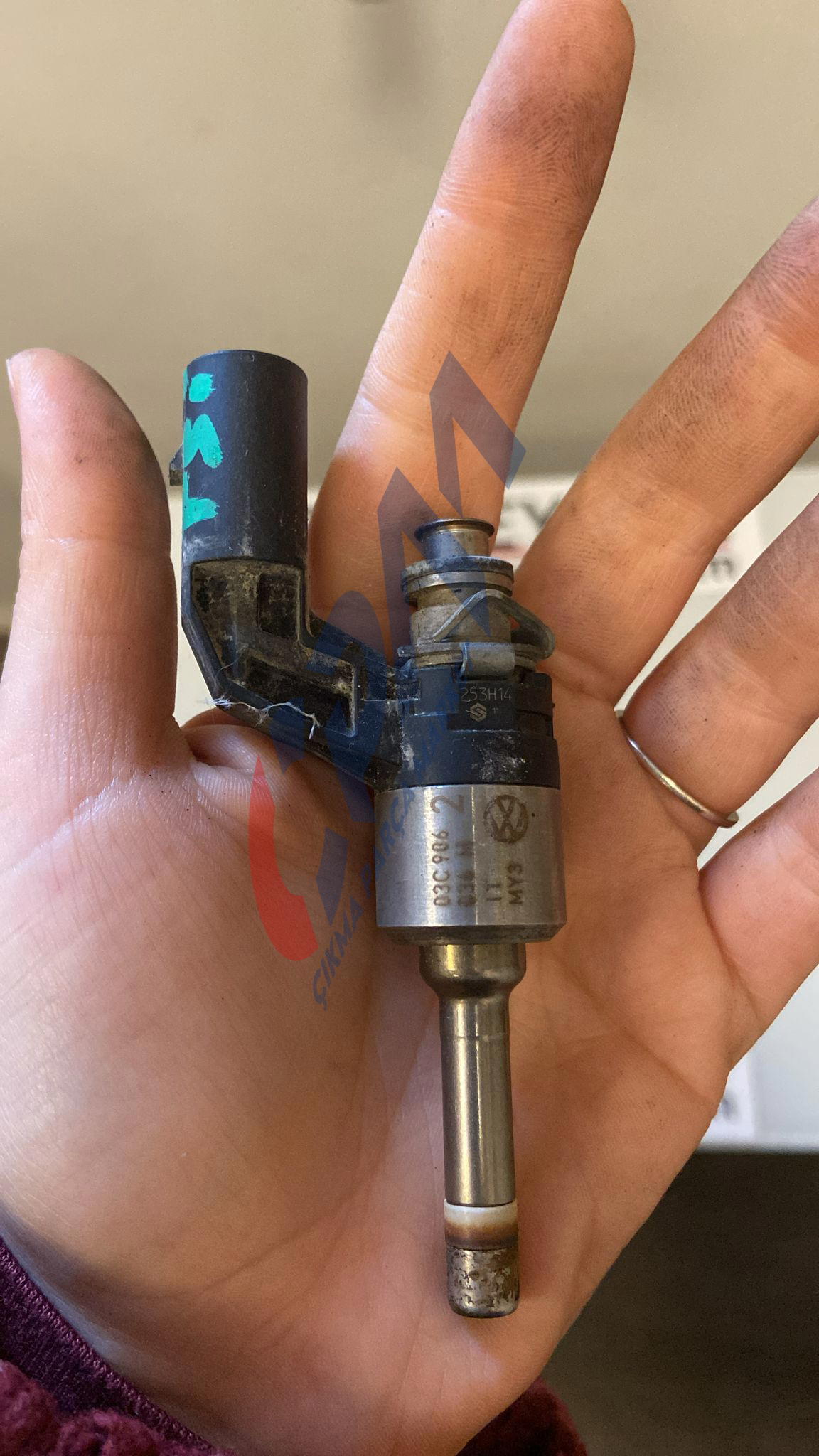 03C906036M volkswagen jetta 2014 1.4 cax motor benzin enjektörü