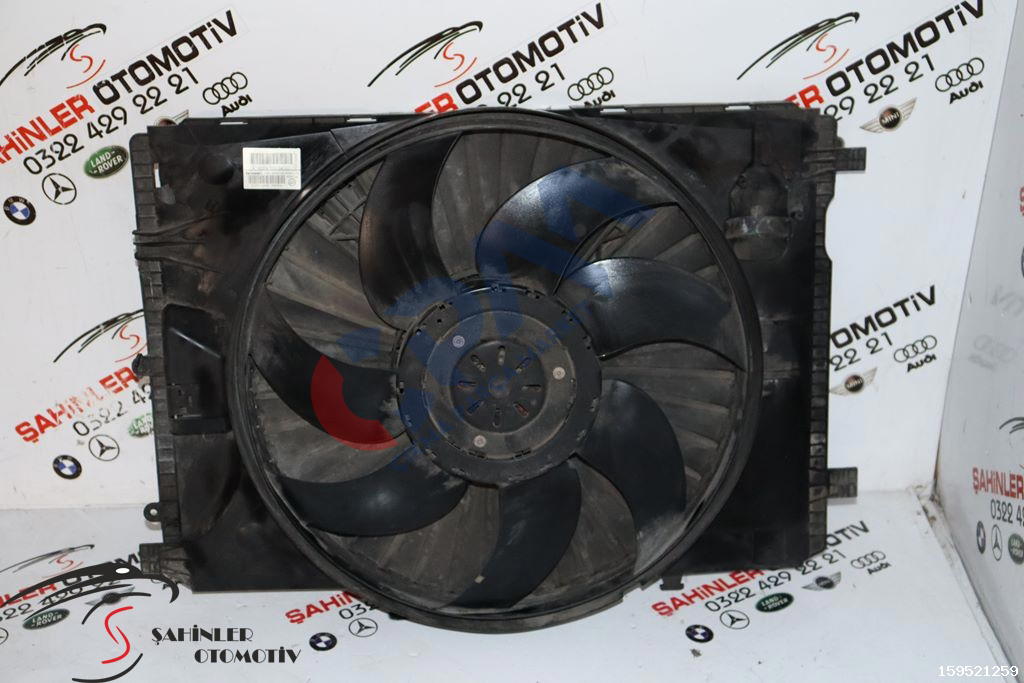 Mercedes C Serisi a204 w204 W212 E220 E250 Fan a2048850865