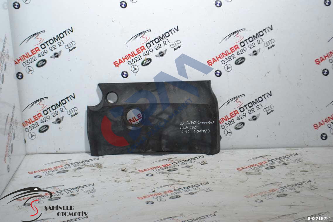 2013 2018 Mercedes A Serisi a Class W176 Motor koruma Kapağı A2700102801