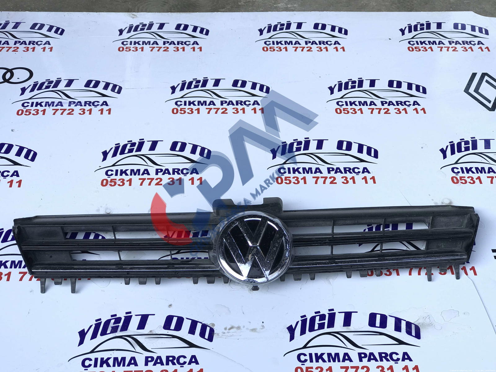 2014 2016 Volkswagen Golf Ön Panjur