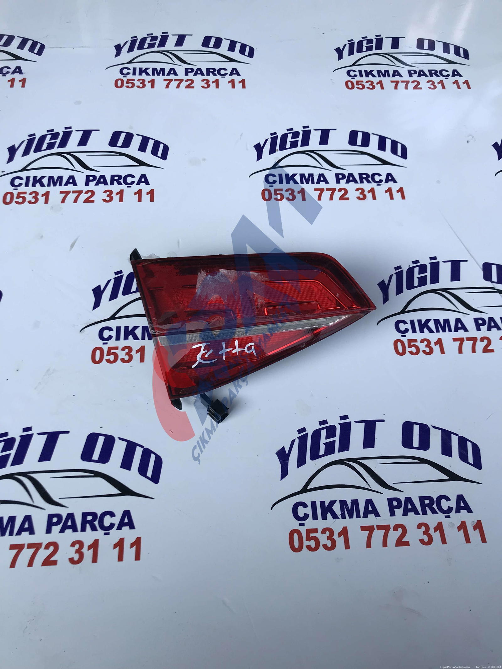 2014 2017 Volkswagen Jetta Arka Stop
