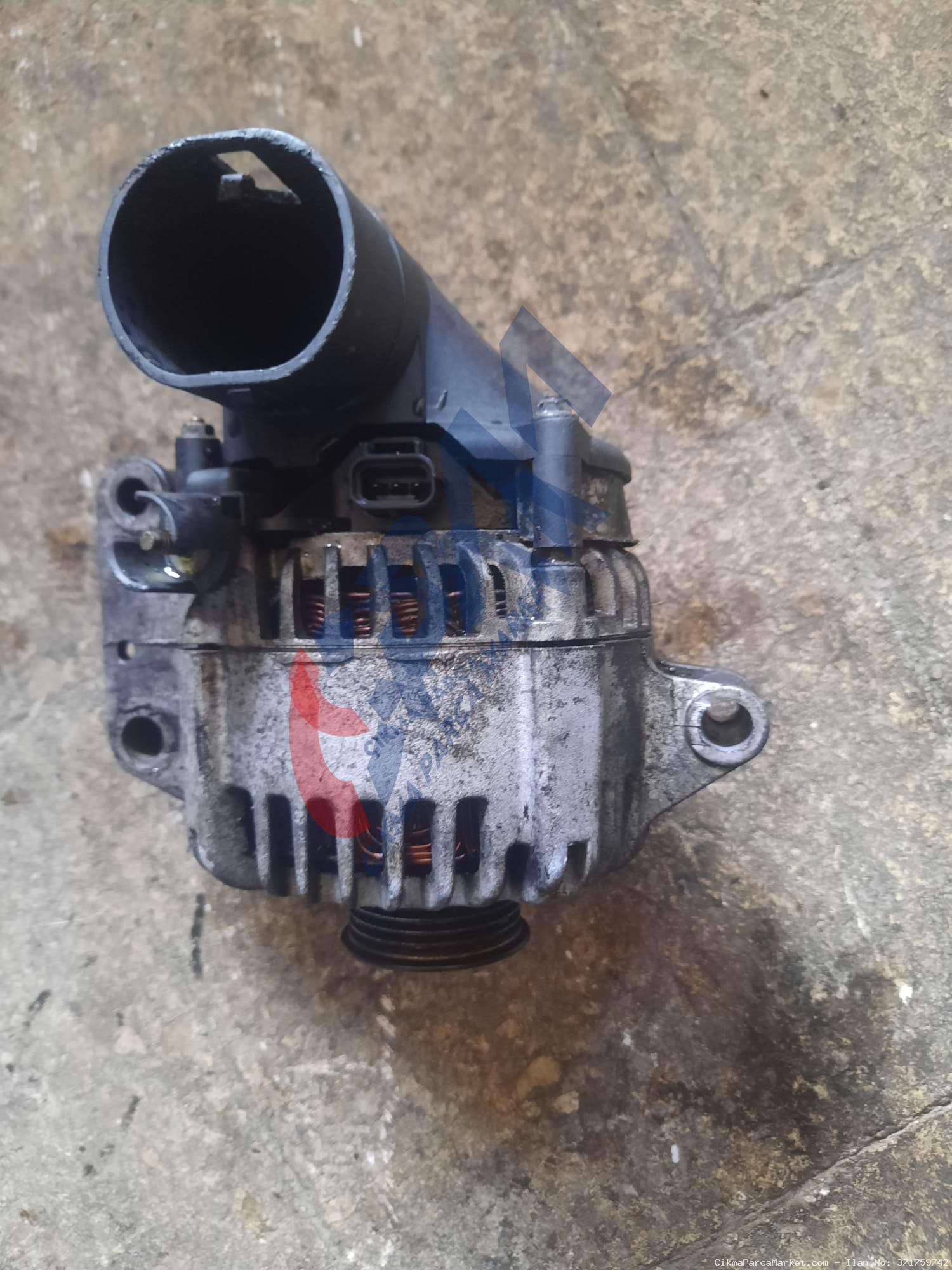 2003 2007 Ford Mondeo Ön Şarj Dinamosu