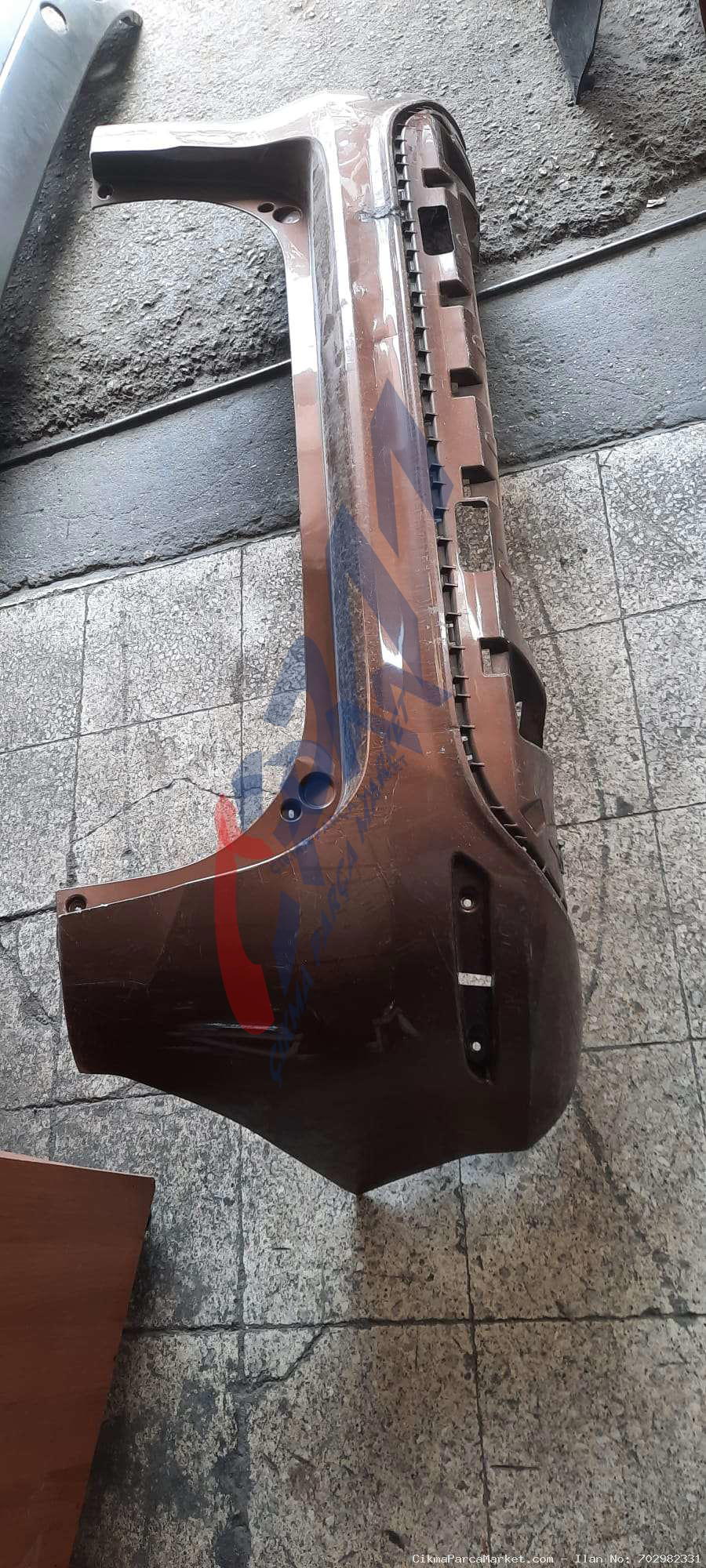 2014 2017 Ford B Max Arka Tampon
