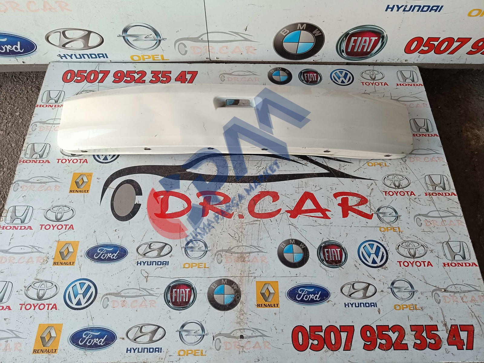 HONDA CR V BAGAJ DIŞ PLASTİK ORİJİNAL ÇIKMA PARÇA