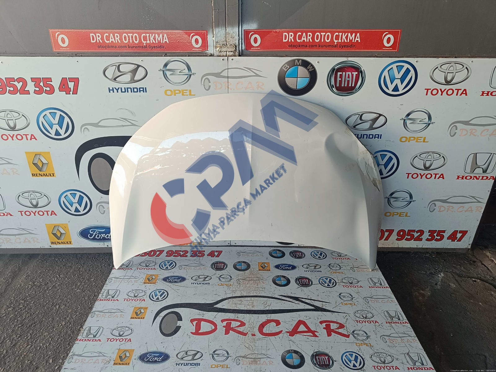 OPEL CROSSLAND X ÖN KAPUT ORİJİNAL ÇIKMA PARÇA