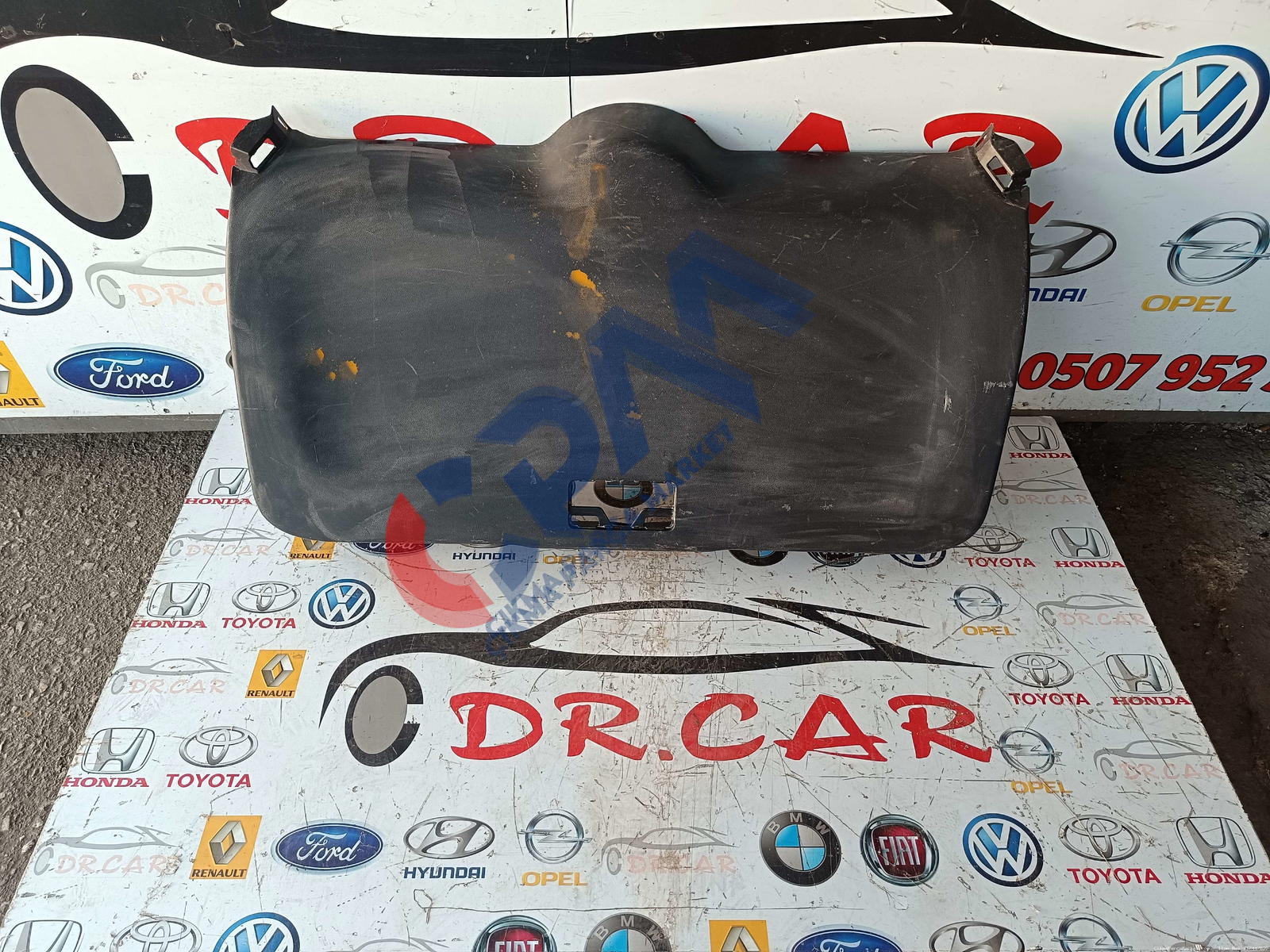 HONDA CR V BAGAJ İÇ PLASTİK KAPAK ORİJİNAL ÇIKMA PARÇA