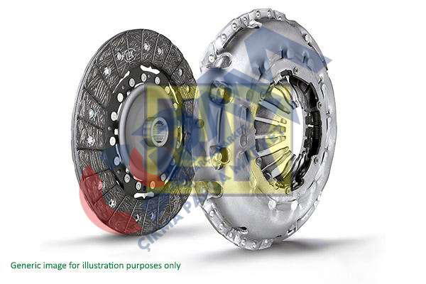 SET DEBRİYAJ RULMANSIZ TRANSPORTER T6 MULTIVAN 5 2,0 TDİ CAAC 09  ADBP300012 833591 624351733 03K141015N 03G141015F 03G141015M 02M141671A 02M141671B 03L141671