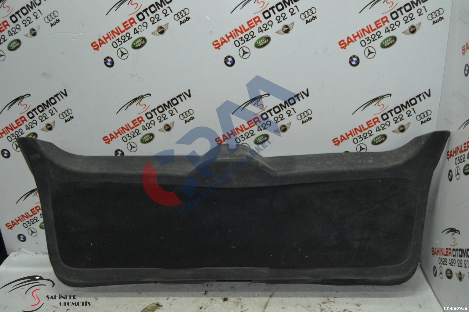 Land Rover Range Rover Sport İç Bagaj Kapağı Paneli İç ESB500010XXX