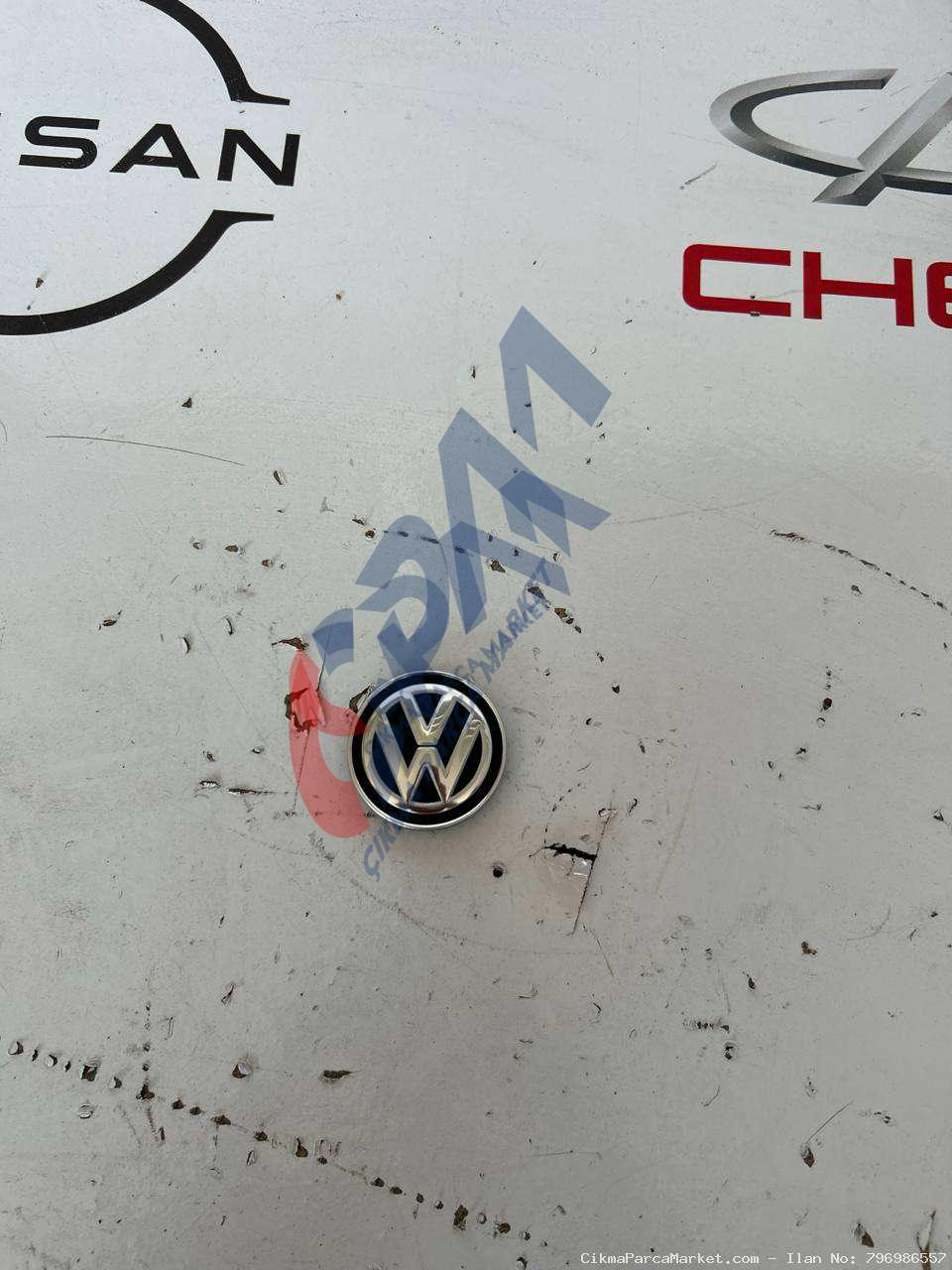 2013 2020 Volkswagen Golf Jant Göbeği Arması 5G0601171