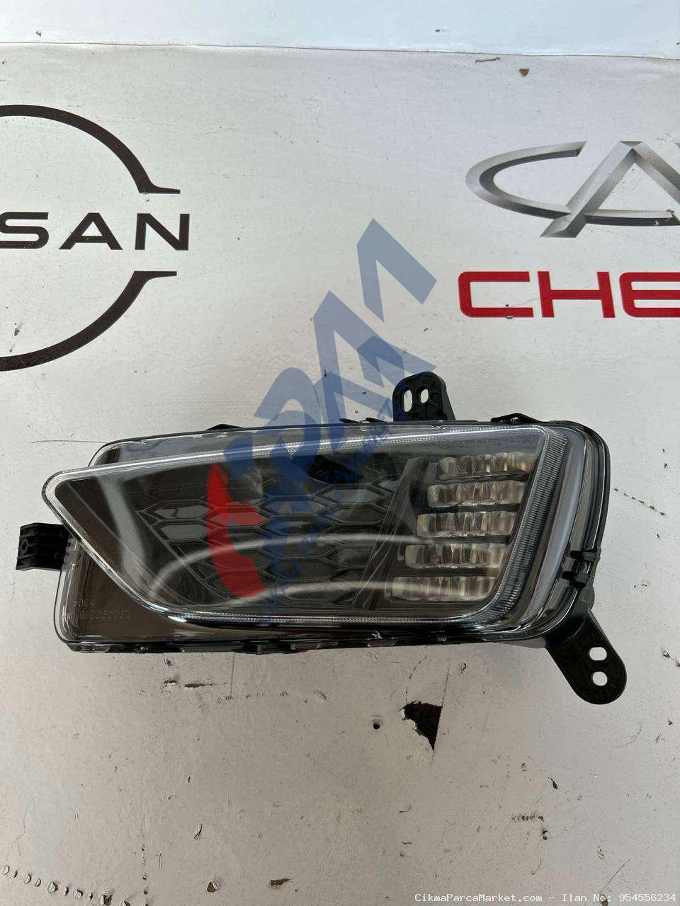 2017 2020 Volkswagen Polo Sağ Sis Farı 2G0 941 662B