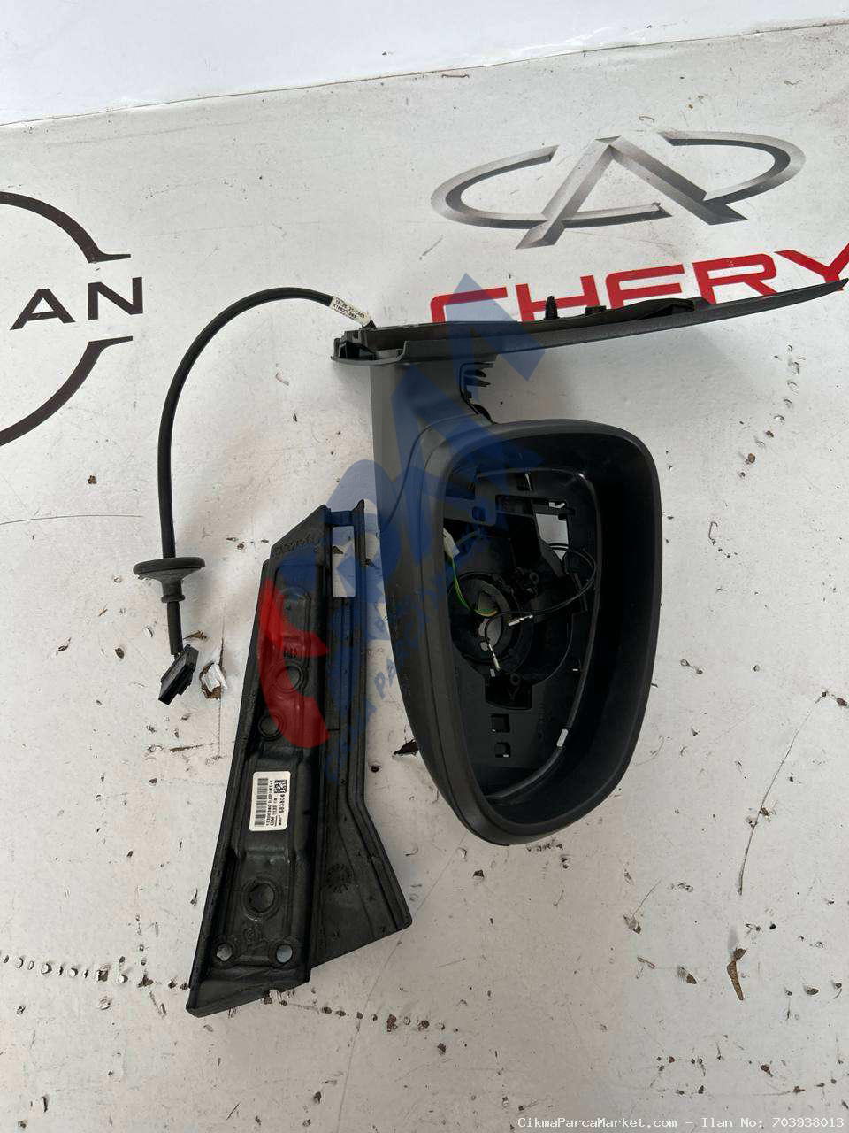 2010 2015 Opel Astra Sağ Dikiz Aynası E1021094