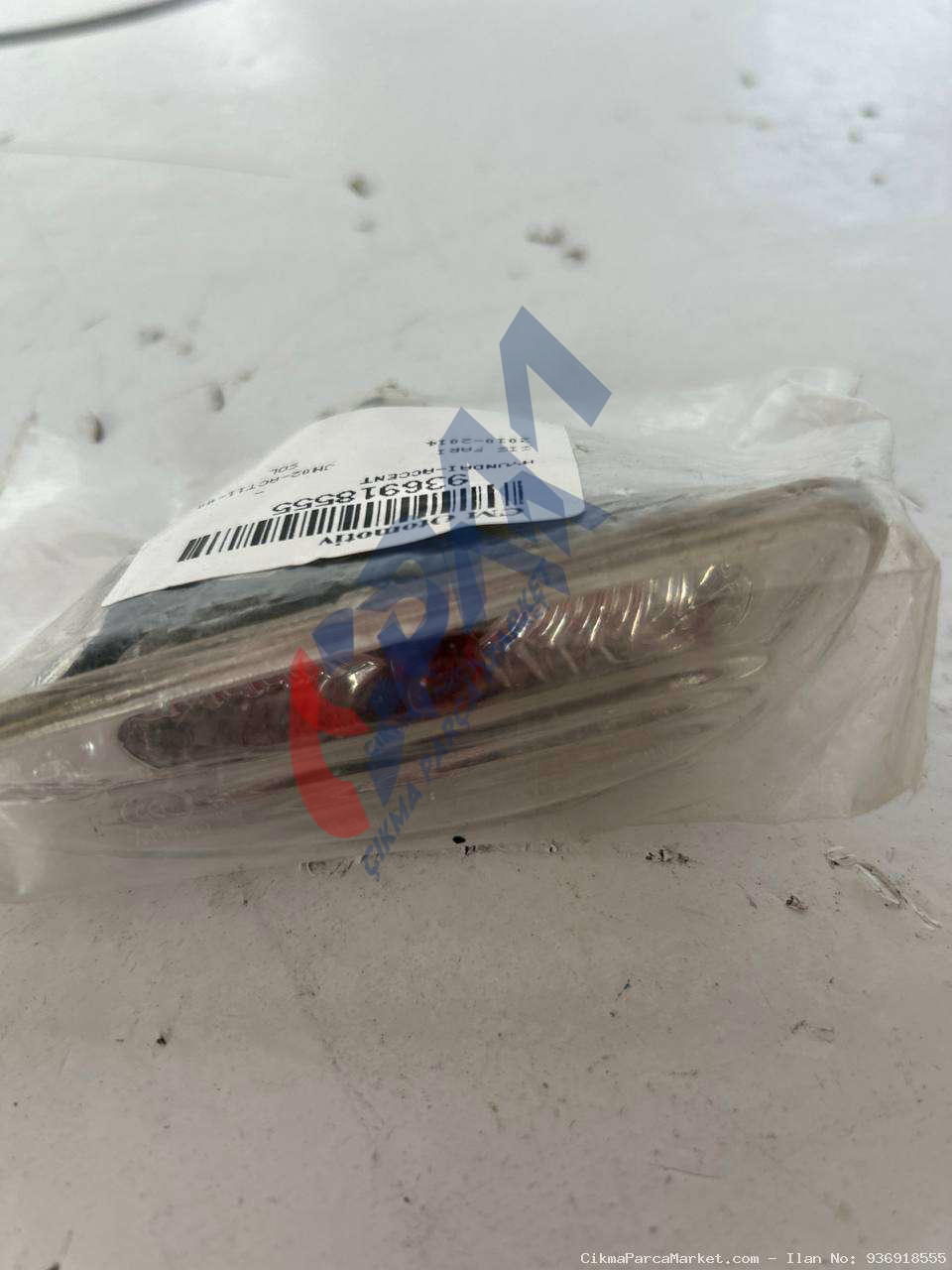 2010 2014 Hyundai Accent Sol Sis Farı JH02 ACT11 00L