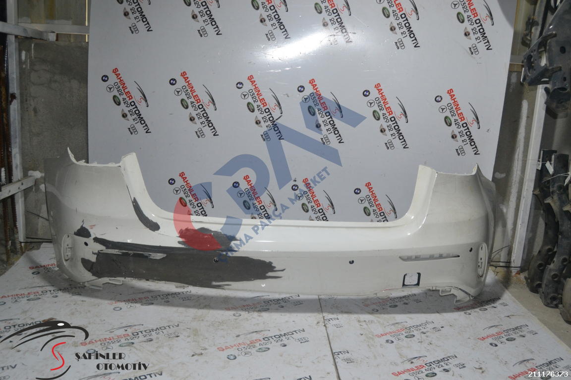 Mercedes A Serisi W177 AMG Arka Tampon 