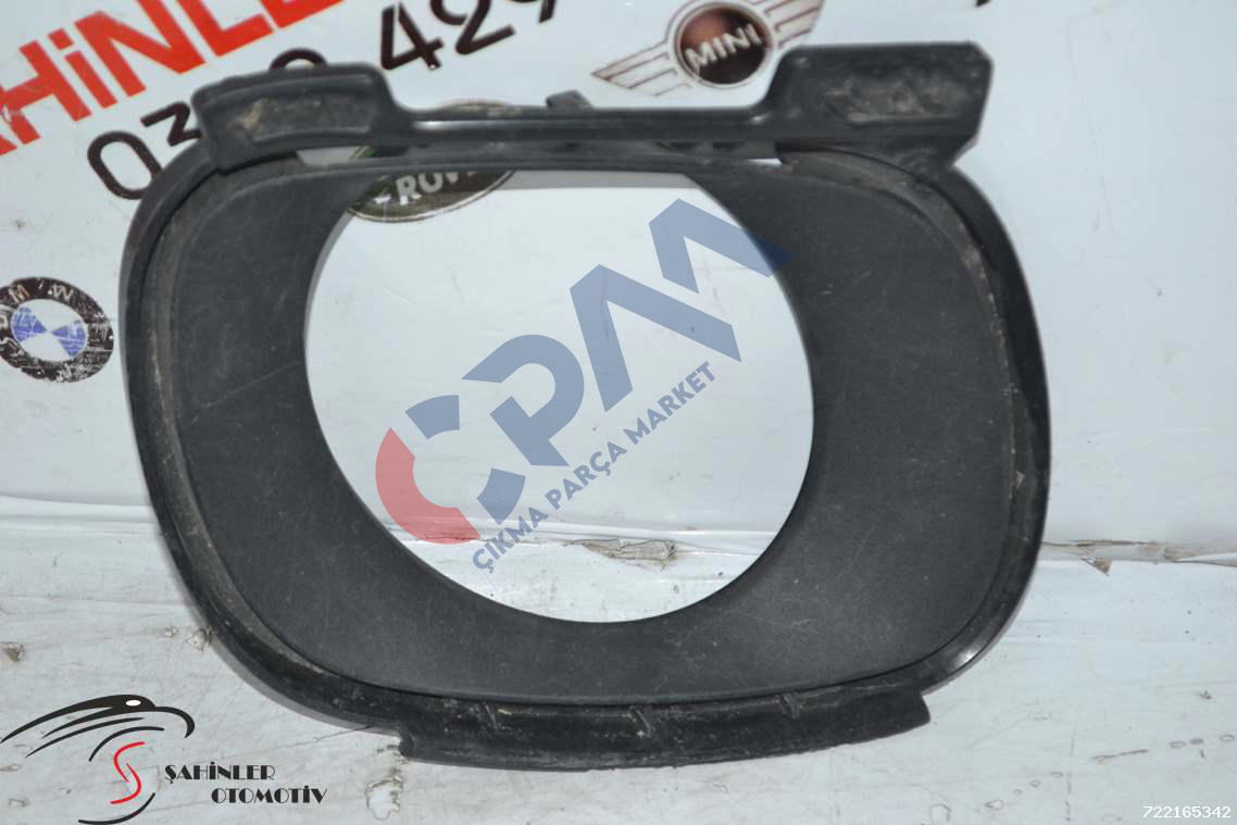 BMW X5 E70 Sağ Arka Tampon Izgarası 7182252