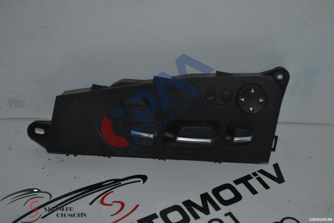 BMW 7 Serisi F01 740i 750i Sağ Koltuk Kontrol Koltuk Ayar Düğmesi 9163269