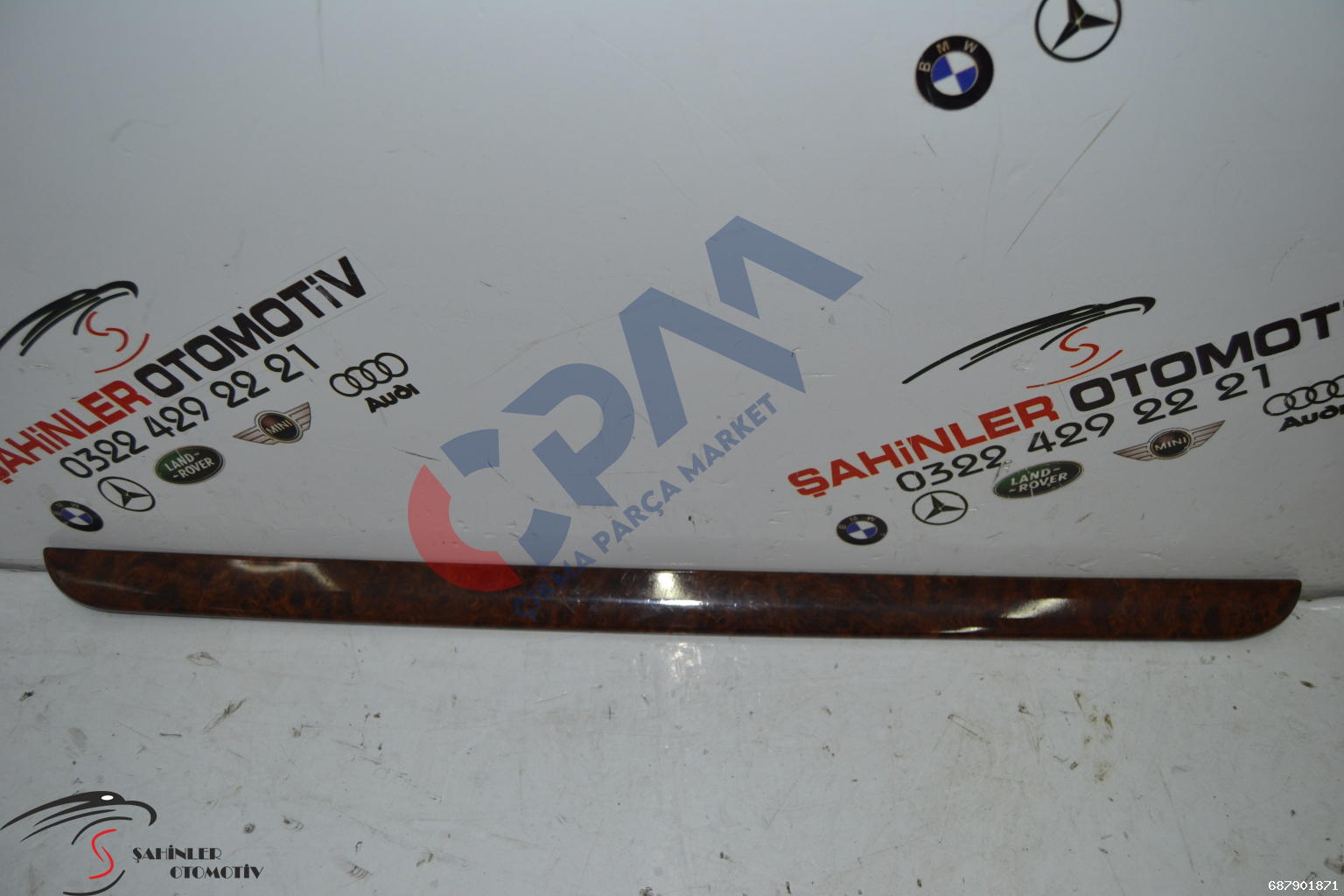 Mercedes Viano A639 W639 Sağ Ön Kapı Çıtası A6397370022