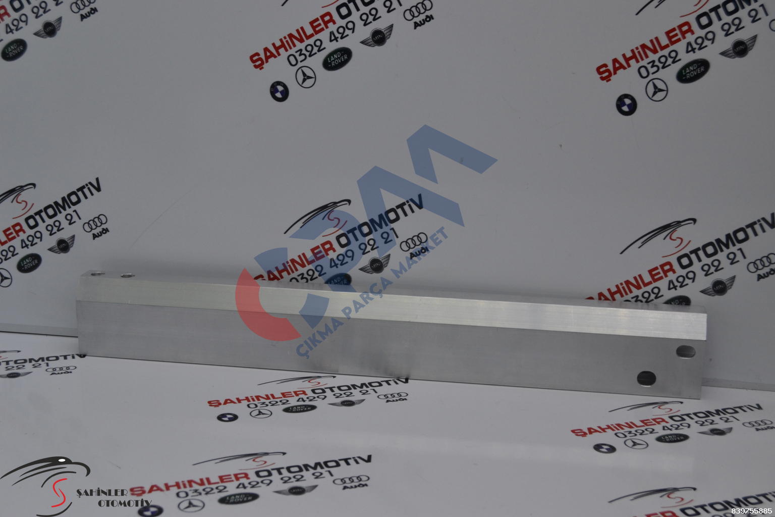 Mercedes B Serisi W246 W117 W156 Sol Alt Tampon Bağlantı Demiri A2466280129