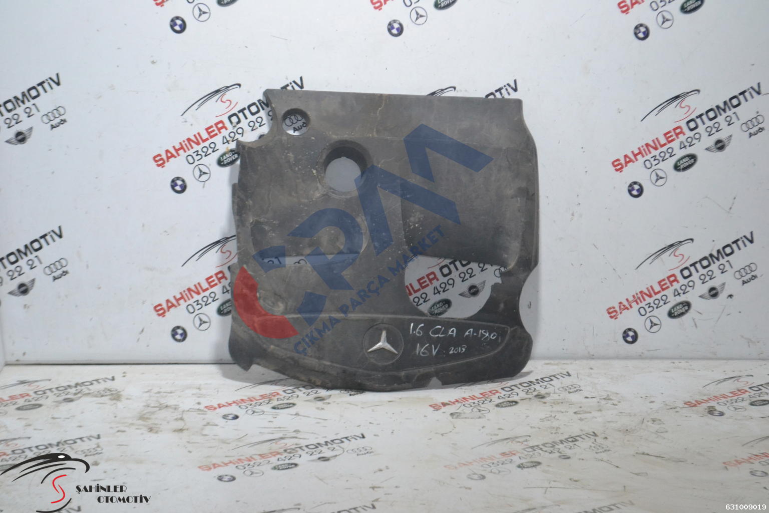 Mercedes CLA Serisi A 180 Motor koruma Kapağı A2700105801