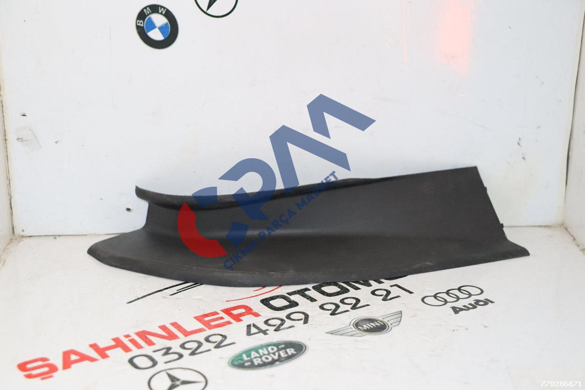 BMW 5 Serisi F10 Bagaj Su Oluk Kapağı Sol Arka Trim kapağı 51497453355