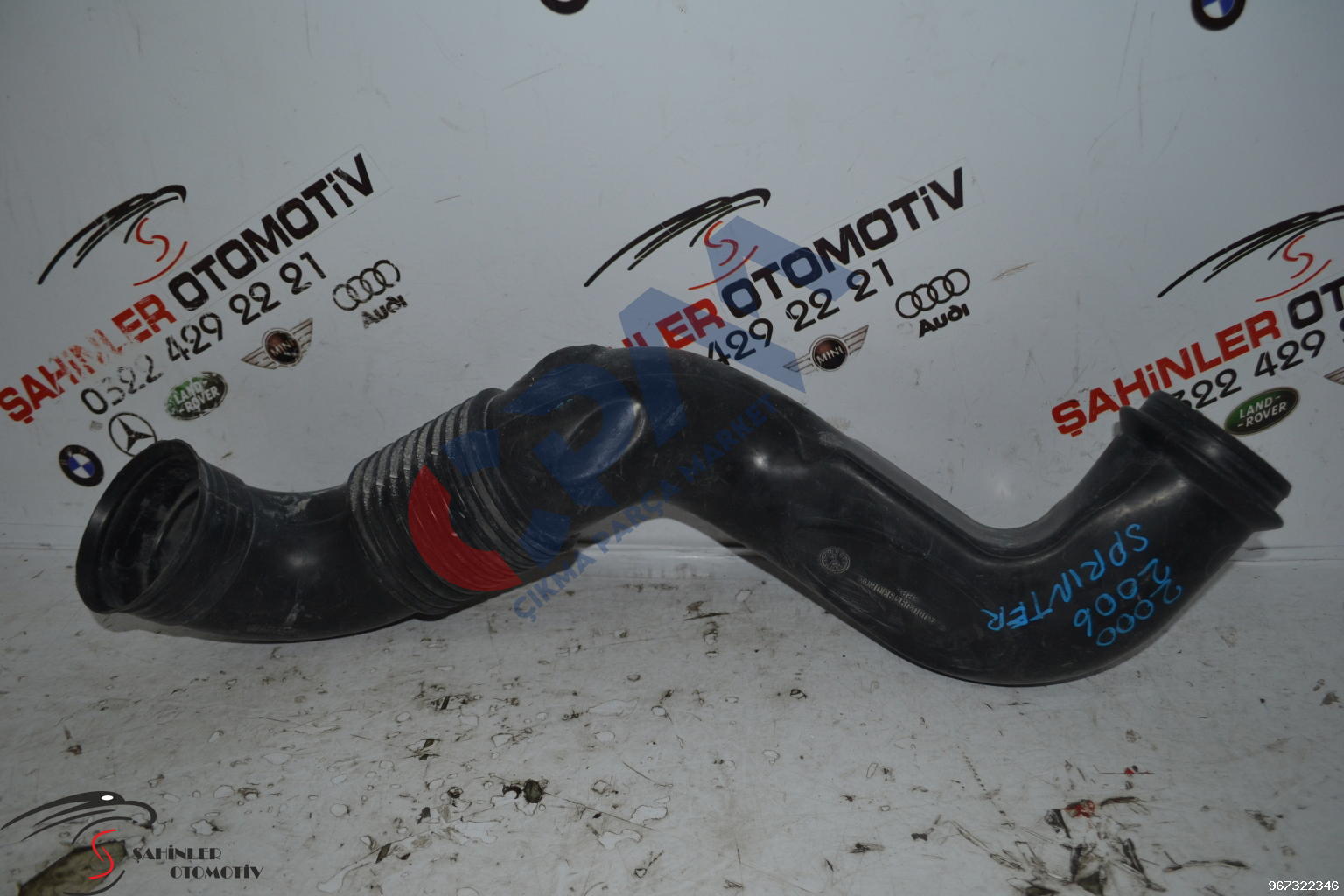 Mercedes Sprinter Hava Emme Borusu A0000949308